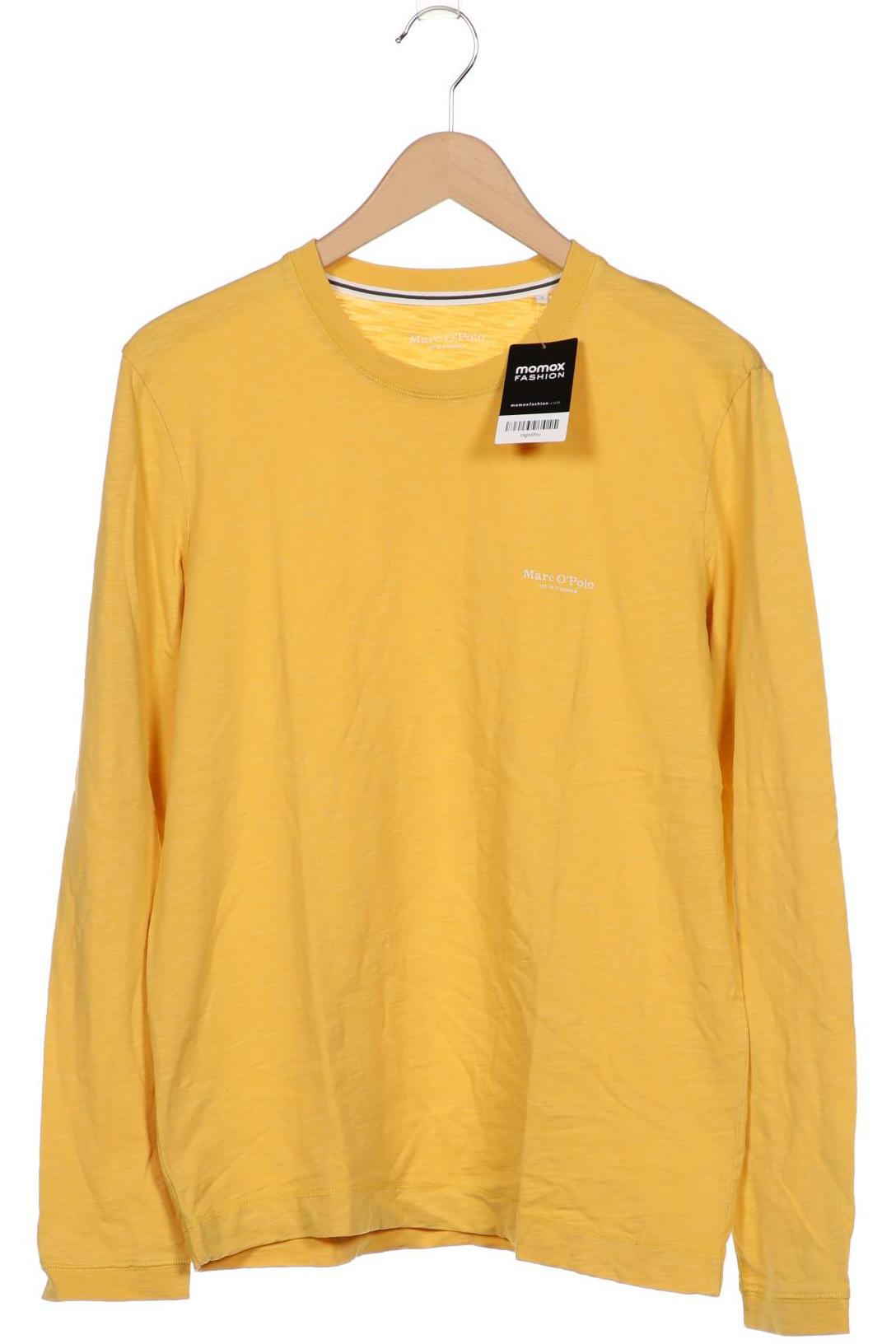 

Marc O Polo Herren Langarmshirt, gelb, Gr. 46