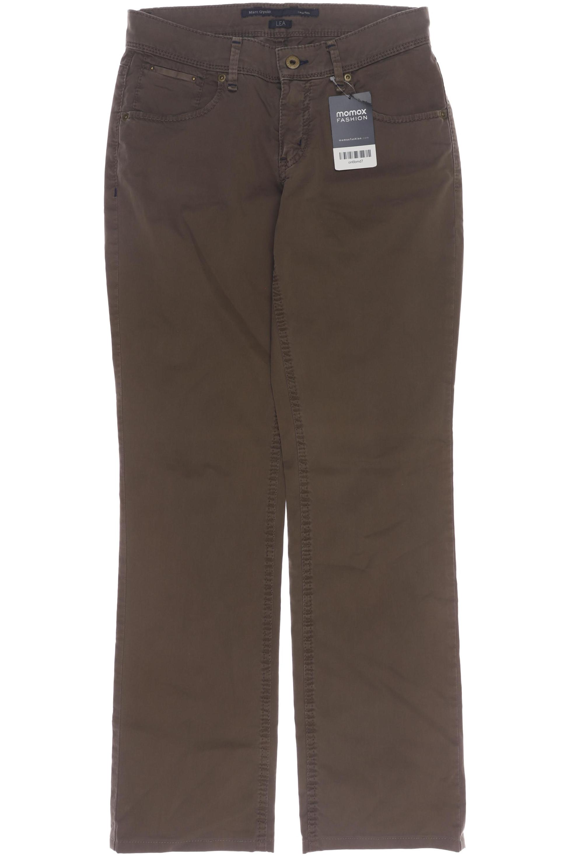 

Marc O Polo Damen Stoffhose, braun, Gr. 27