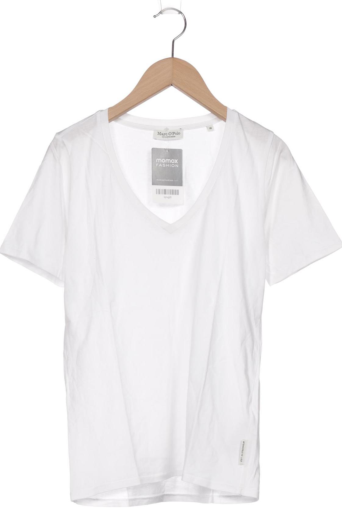 

Marc O Polo Damen T-Shirt, weiß