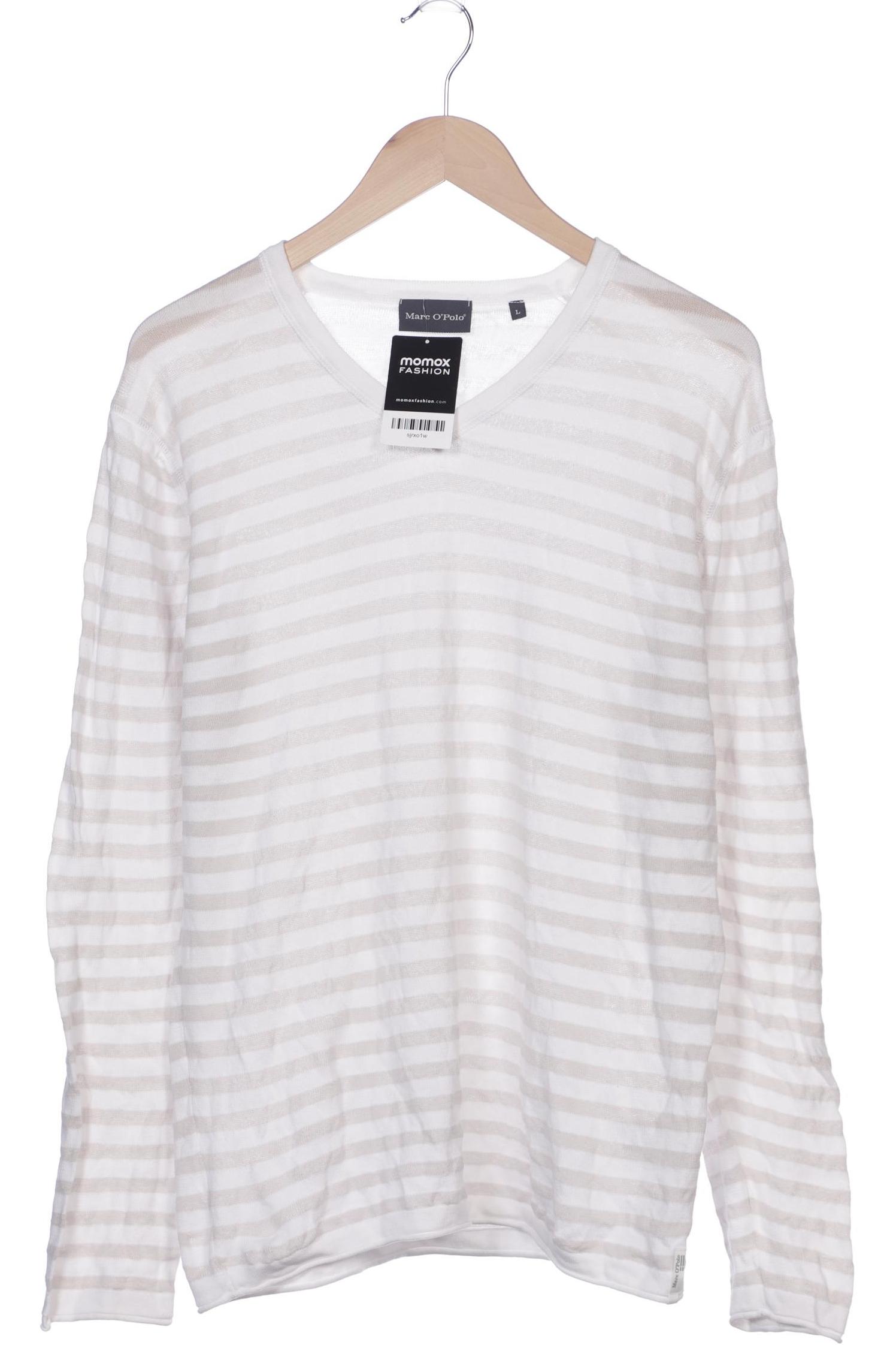 Thumbnail - Marc O Polo Herren Pullover, weiß, Gr. 52