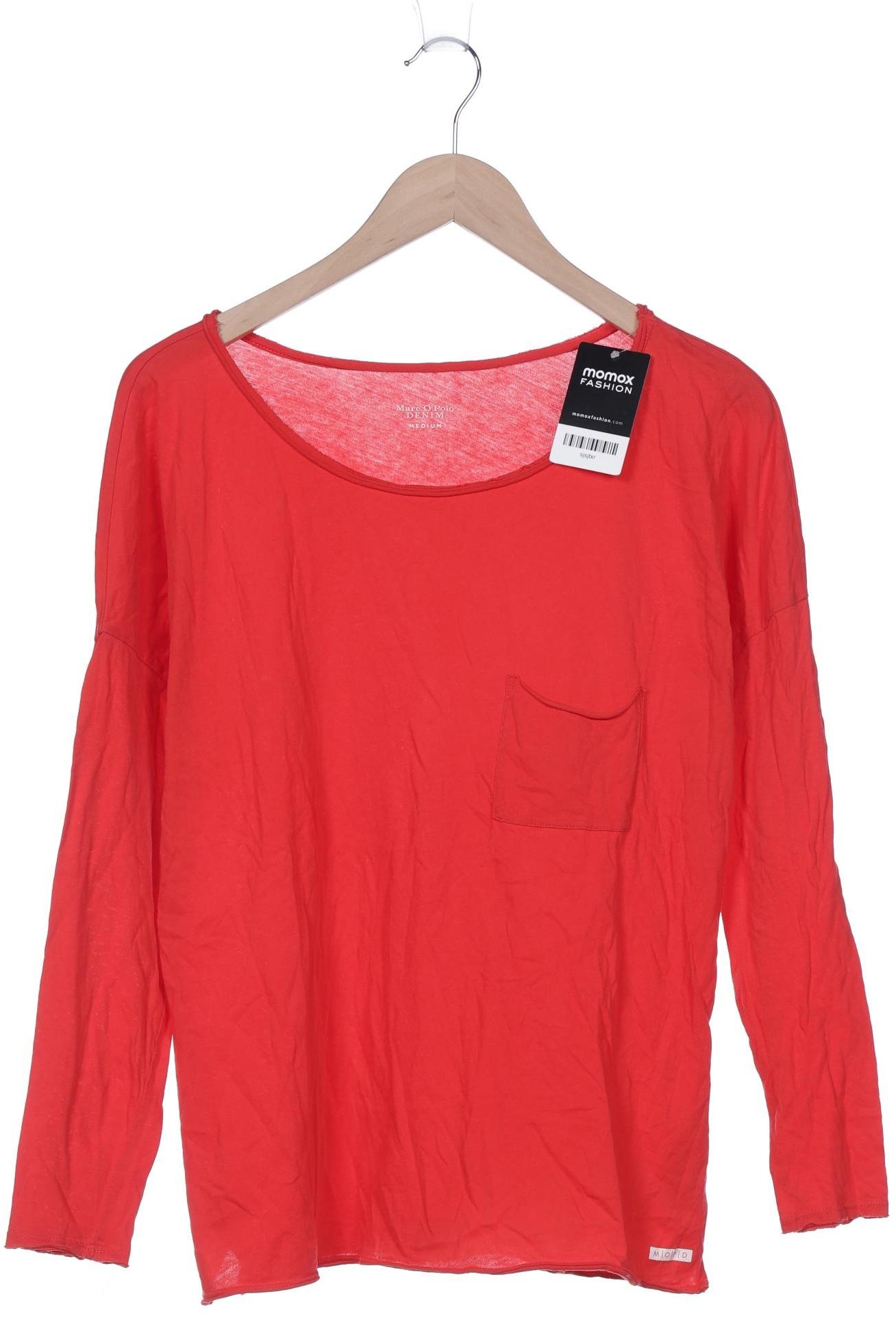 

Marc O Polo Damen Langarmshirt, rot, Gr. 38