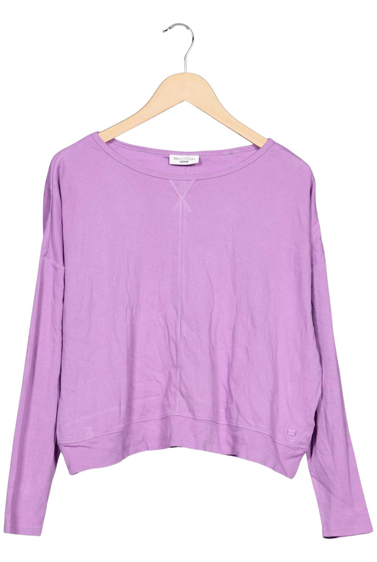 

Marc O Polo Damen Langarmshirt, flieder, Gr. 42