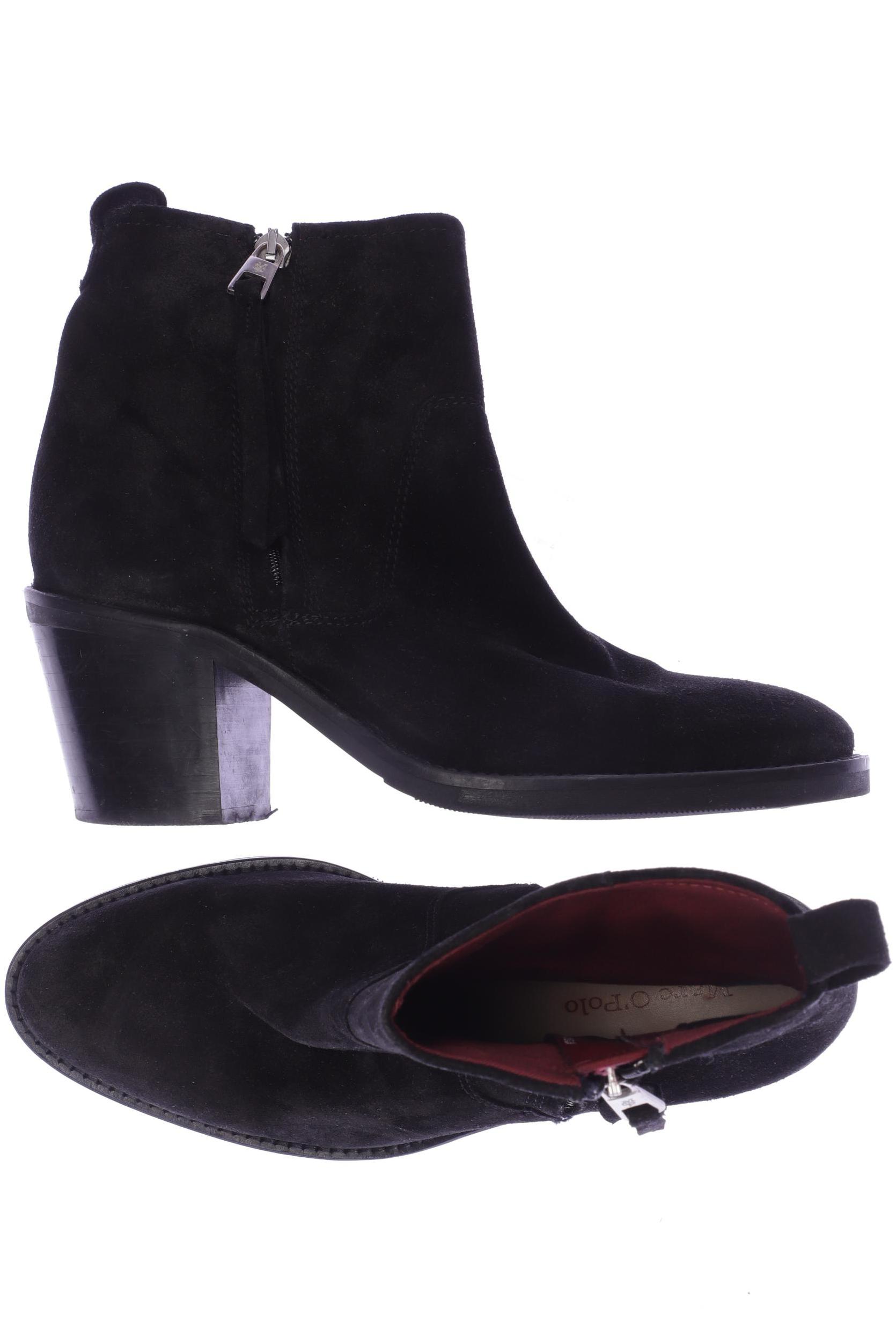 

Marc O Polo Damen Stiefelette, schwarz, Gr. 38