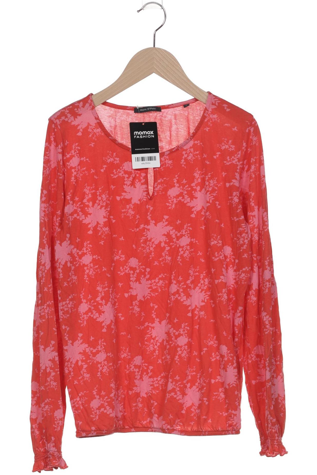 

Marc O Polo Damen Langarmshirt, orange, Gr. 36