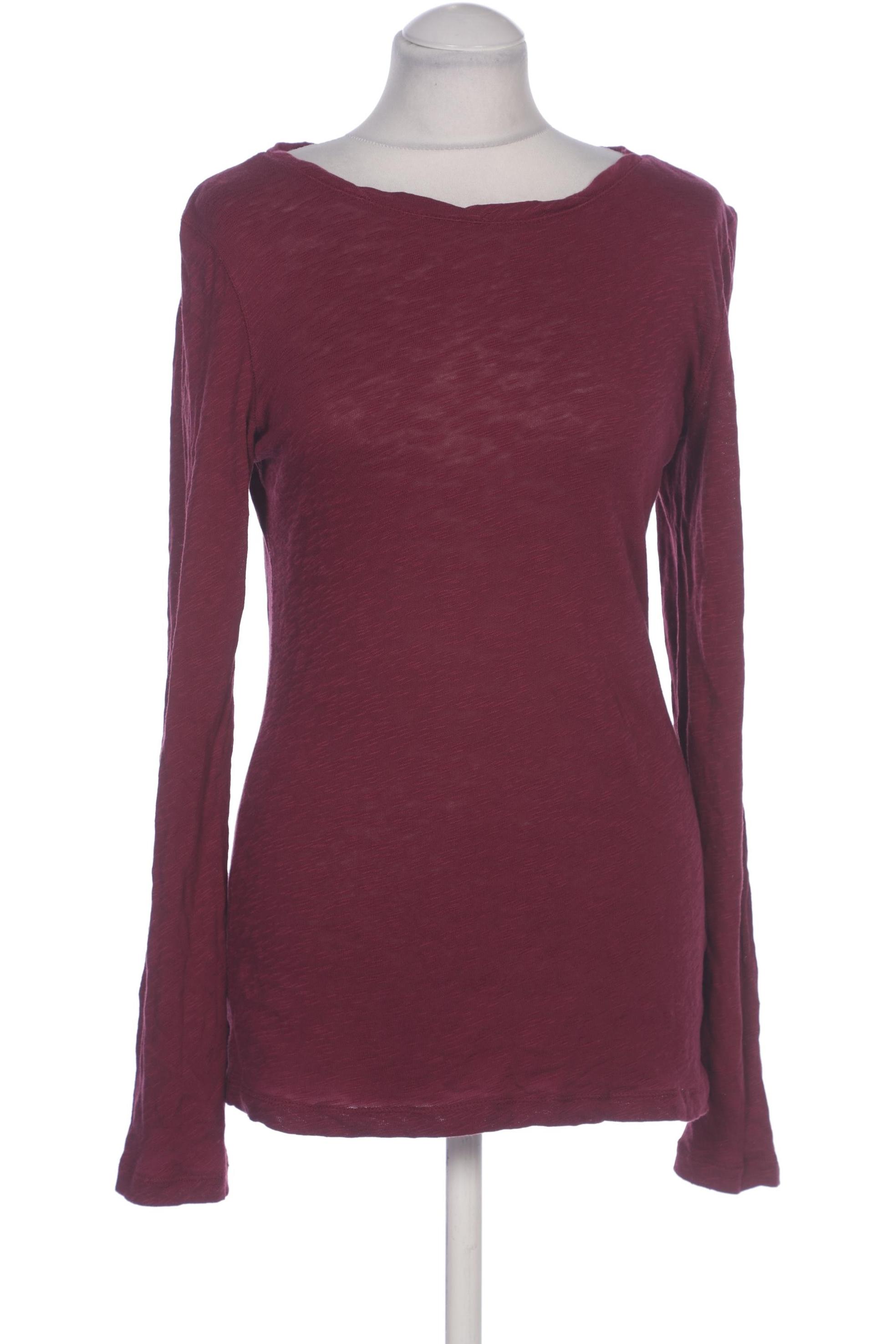 

Marc O Polo Damen Langarmshirt, bordeaux, Gr. 38