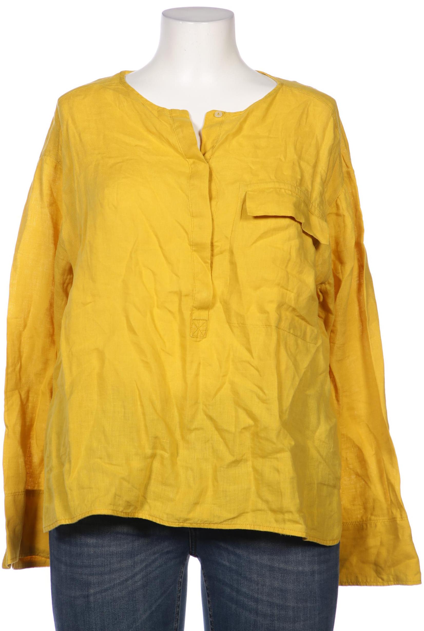 

Marc O Polo Damen Bluse, gelb, Gr. 42