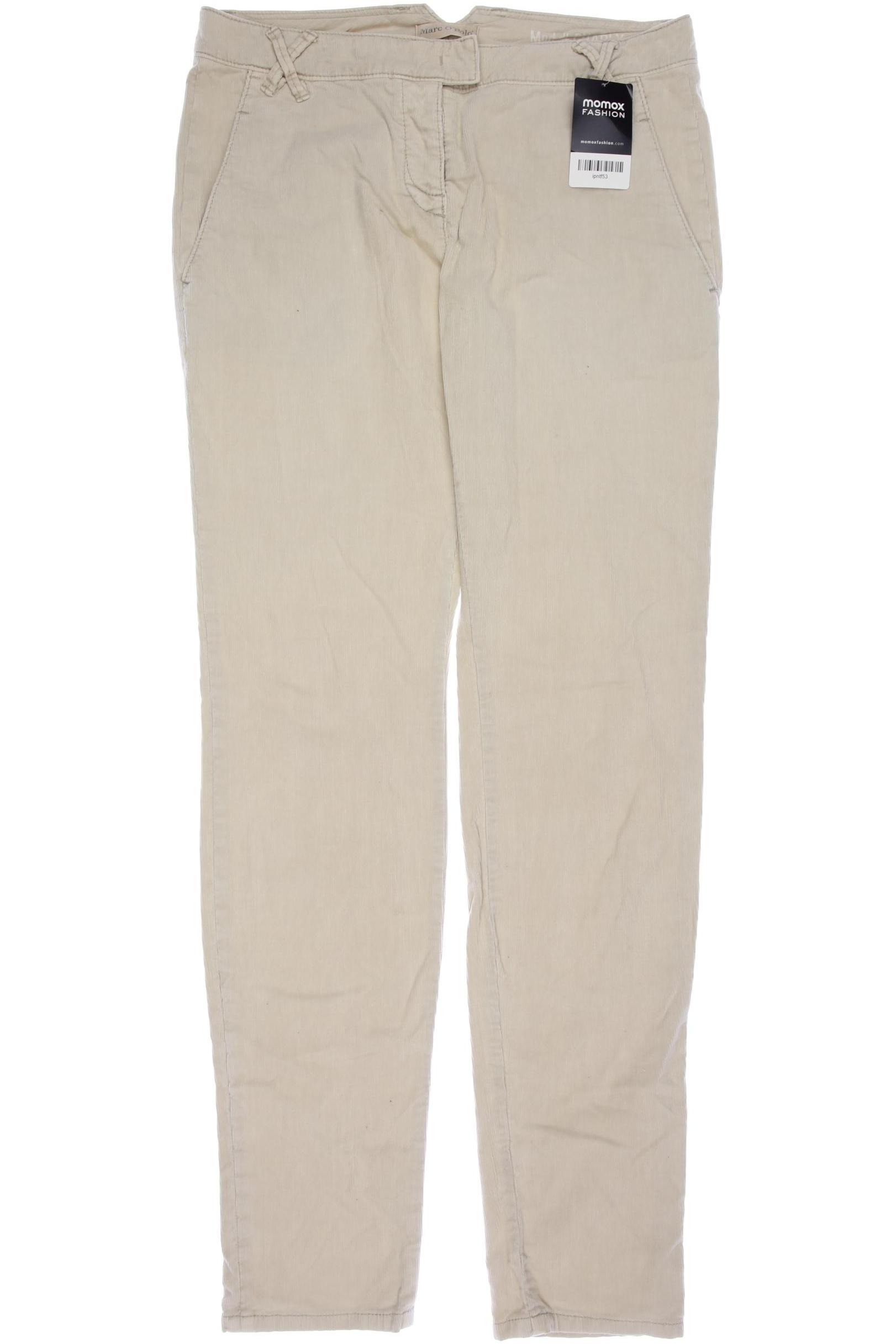 

Marc O Polo Damen Stoffhose, cremeweiß, Gr. 36