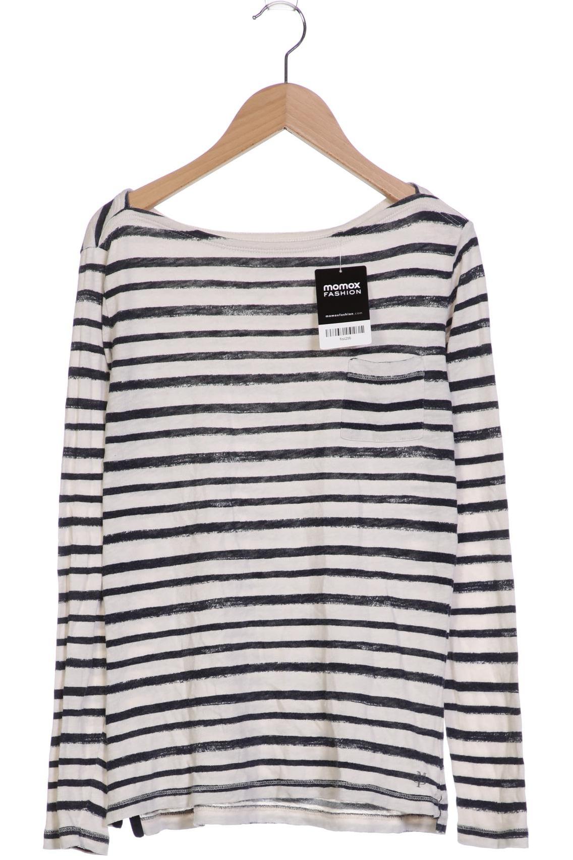 

Marc O Polo Damen Langarmshirt, cremeweiß, Gr. 36