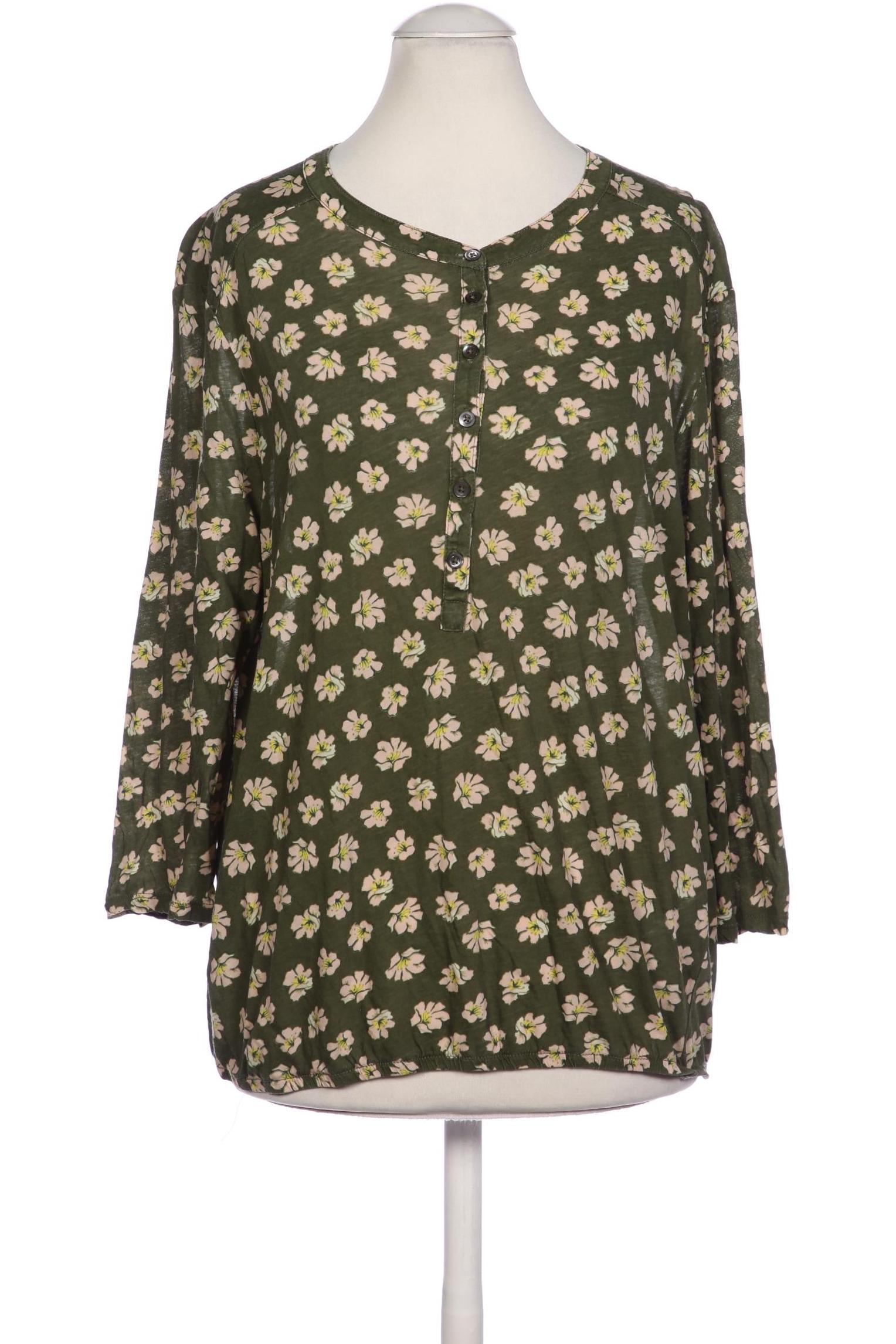 

Marc O Polo Damen Langarmshirt, grün, Gr. 42