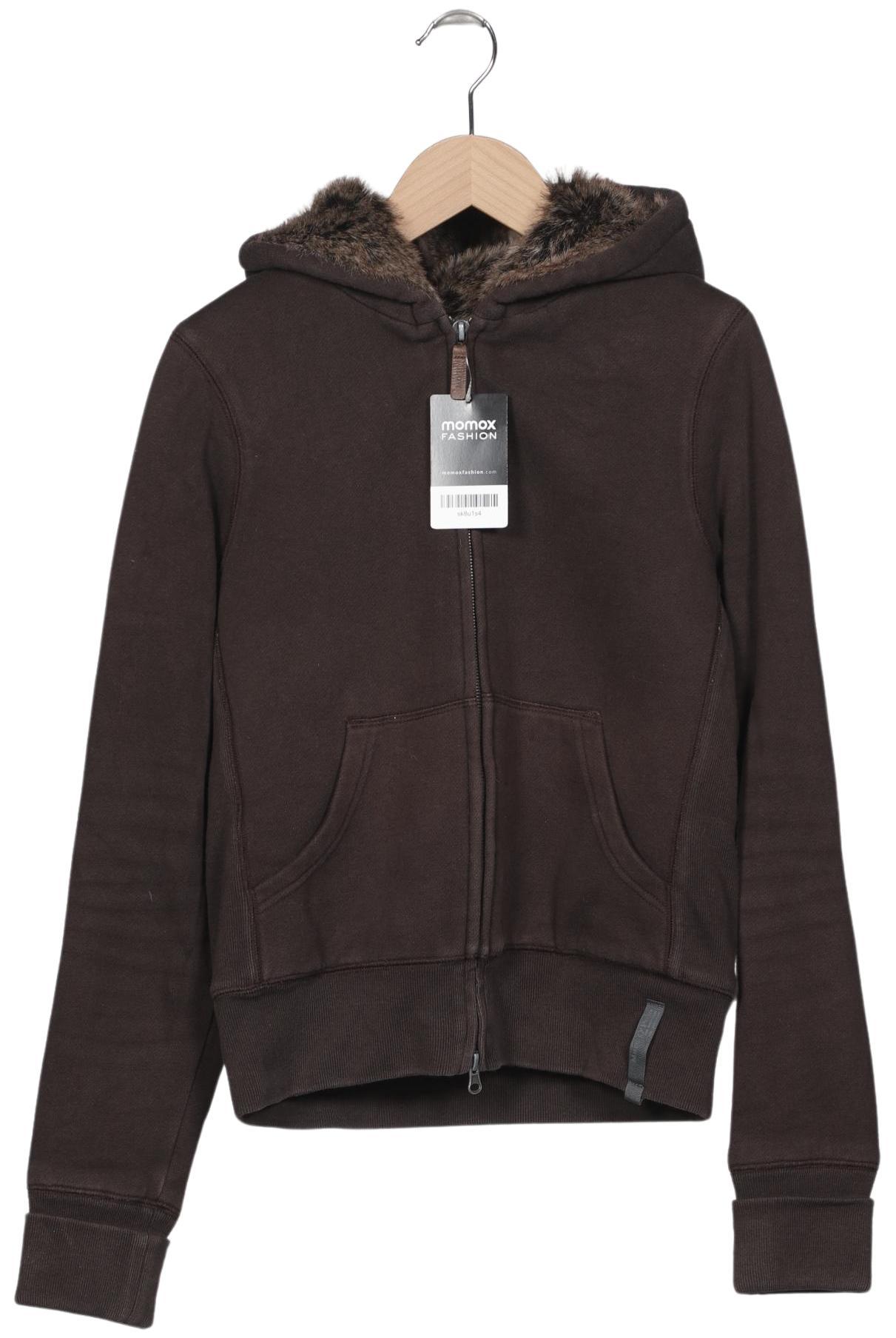 

Marc O Polo Damen Kapuzenpullover, braun, Gr. 36