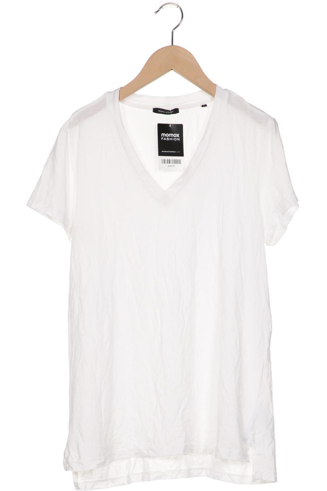 

Marc O Polo Damen T-Shirt, weiß
