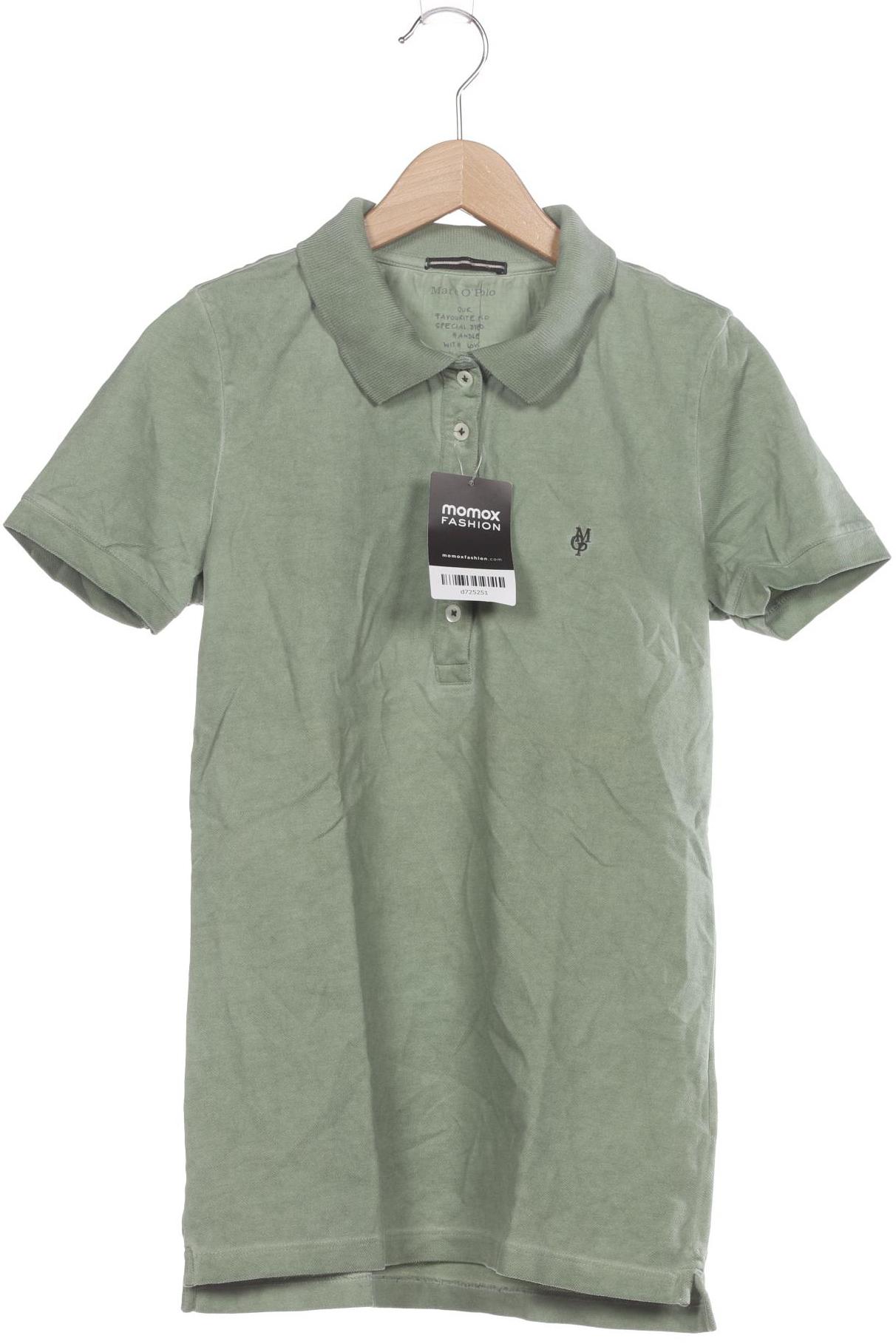 

Marc O Polo Damen Poloshirt, grün, Gr. 34