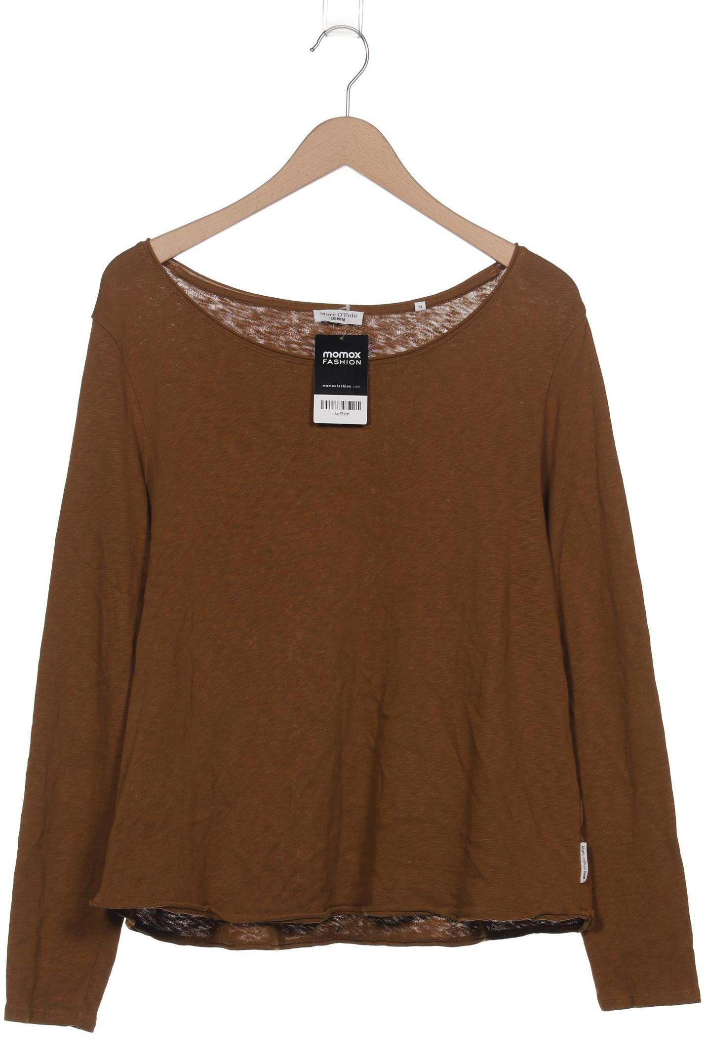 

Marc O Polo Damen Langarmshirt, braun, Gr. 44