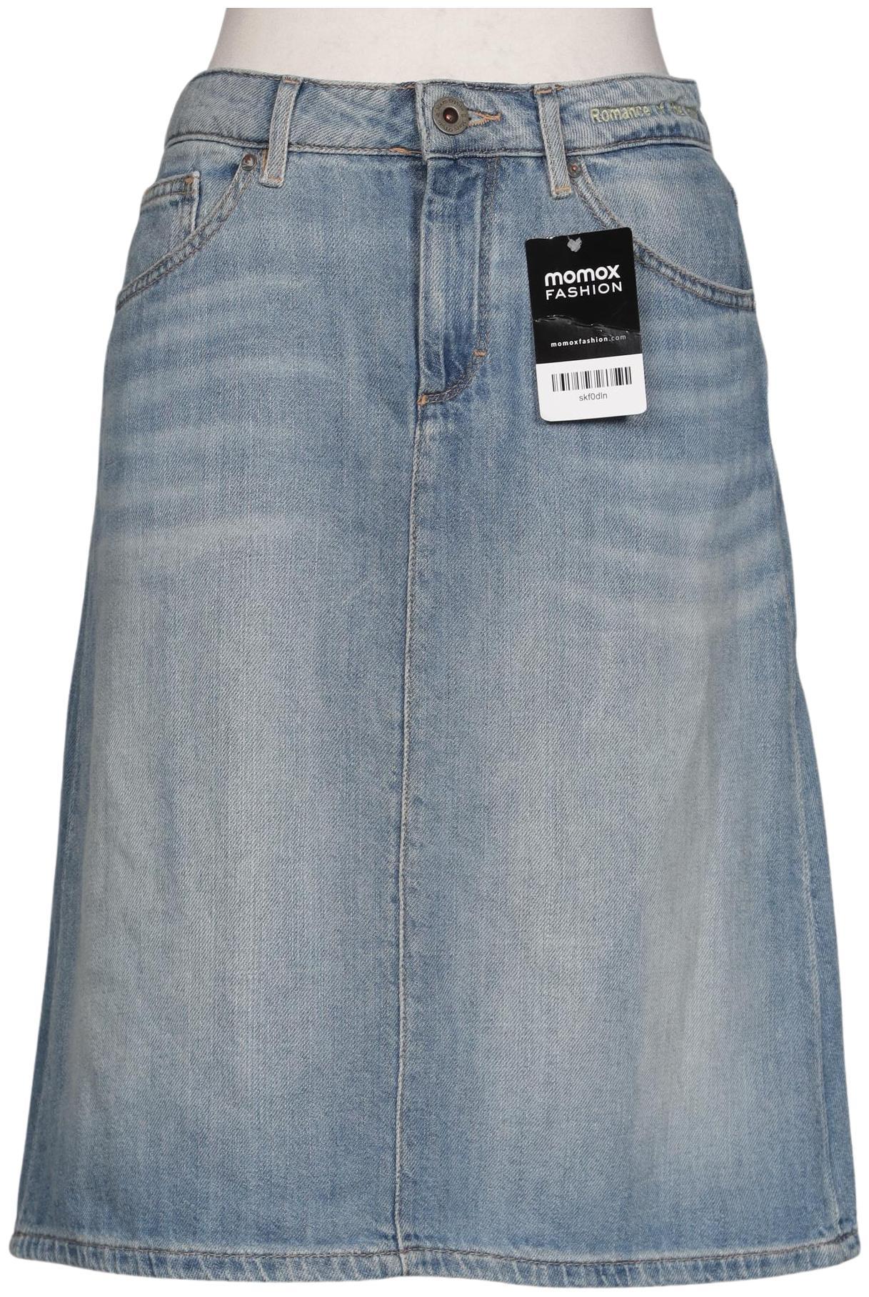 

Marc O Polo Damen Rock, hellblau, Gr. 27