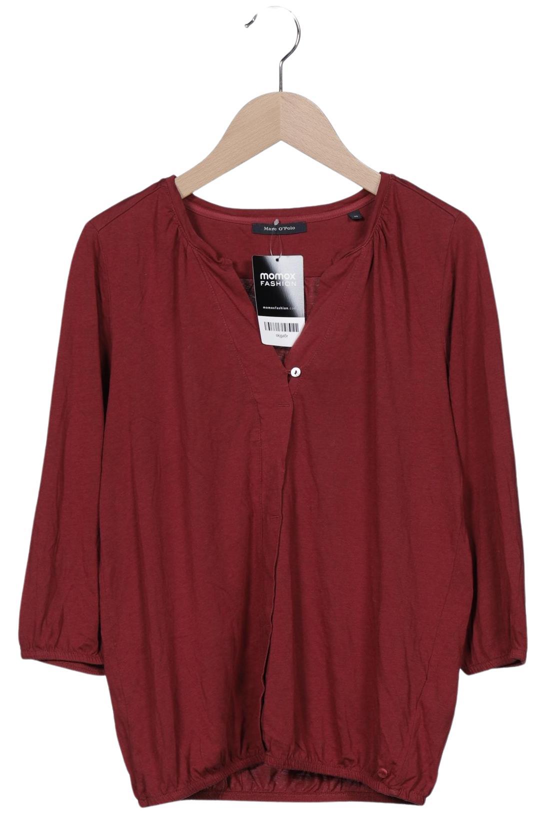 

Marc O Polo Damen Langarmshirt, bordeaux, Gr. 34