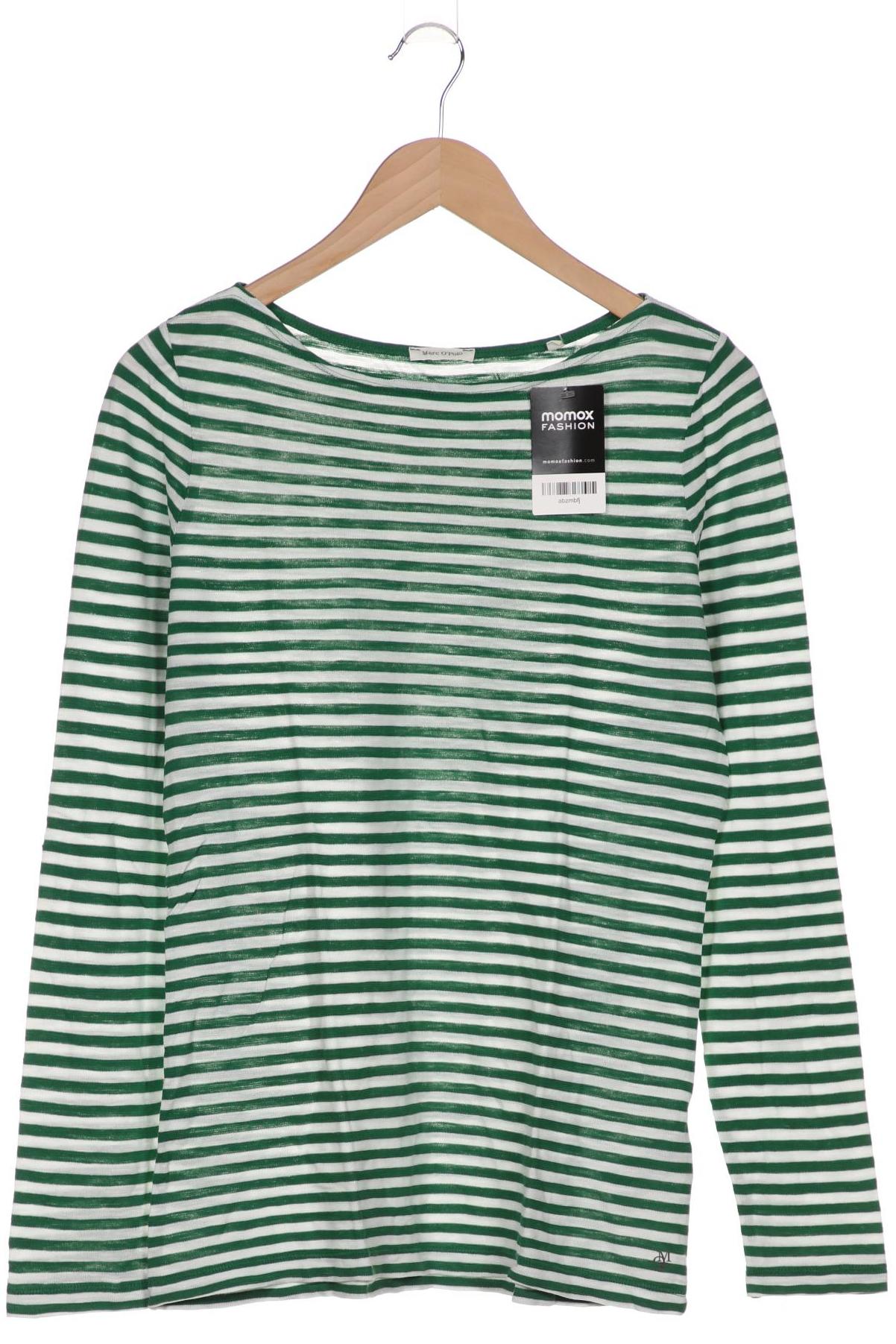 

Marc O Polo Damen Langarmshirt, grün, Gr. 38