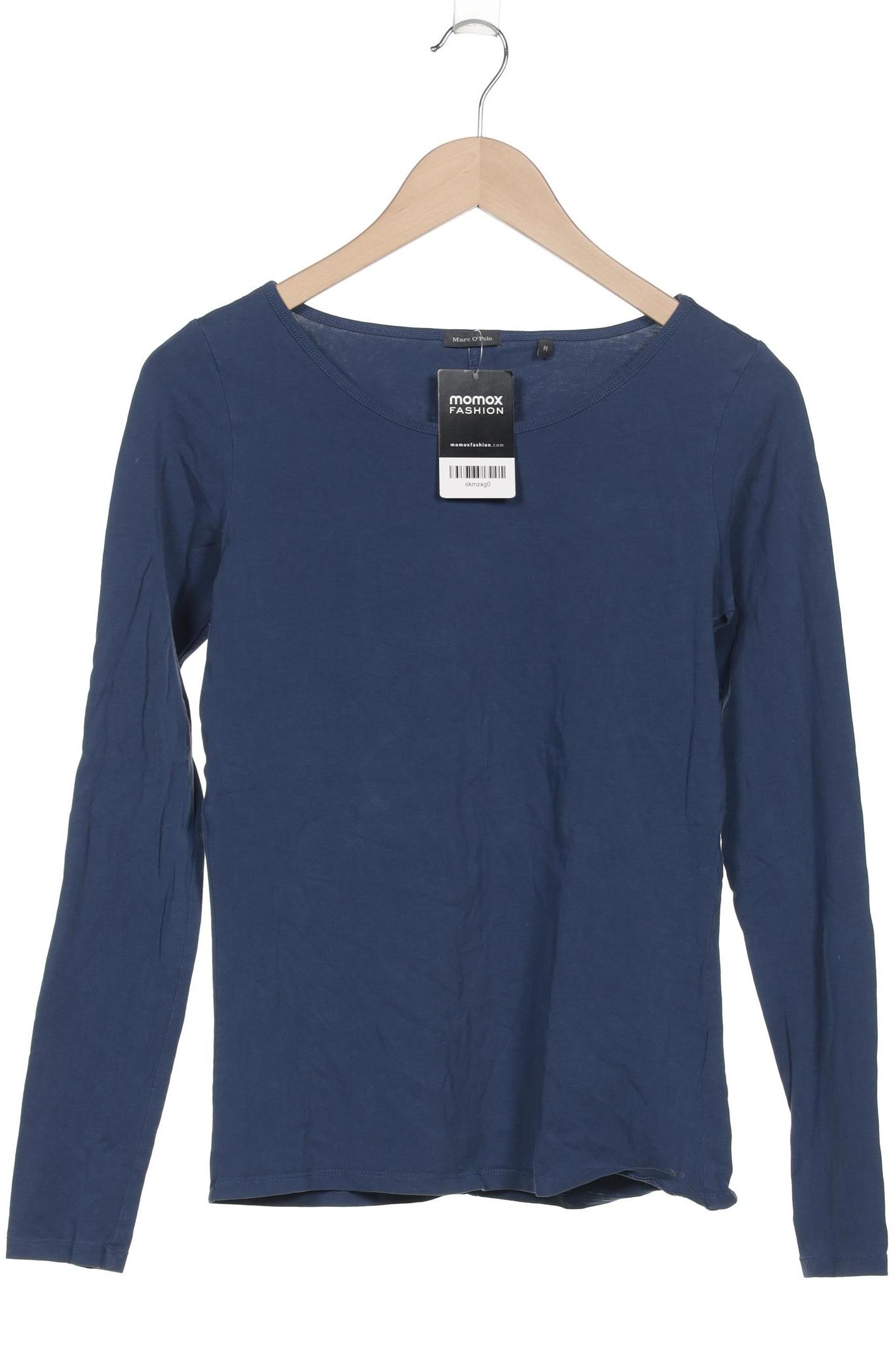 

Marc O Polo Damen Langarmshirt, blau, Gr. 38