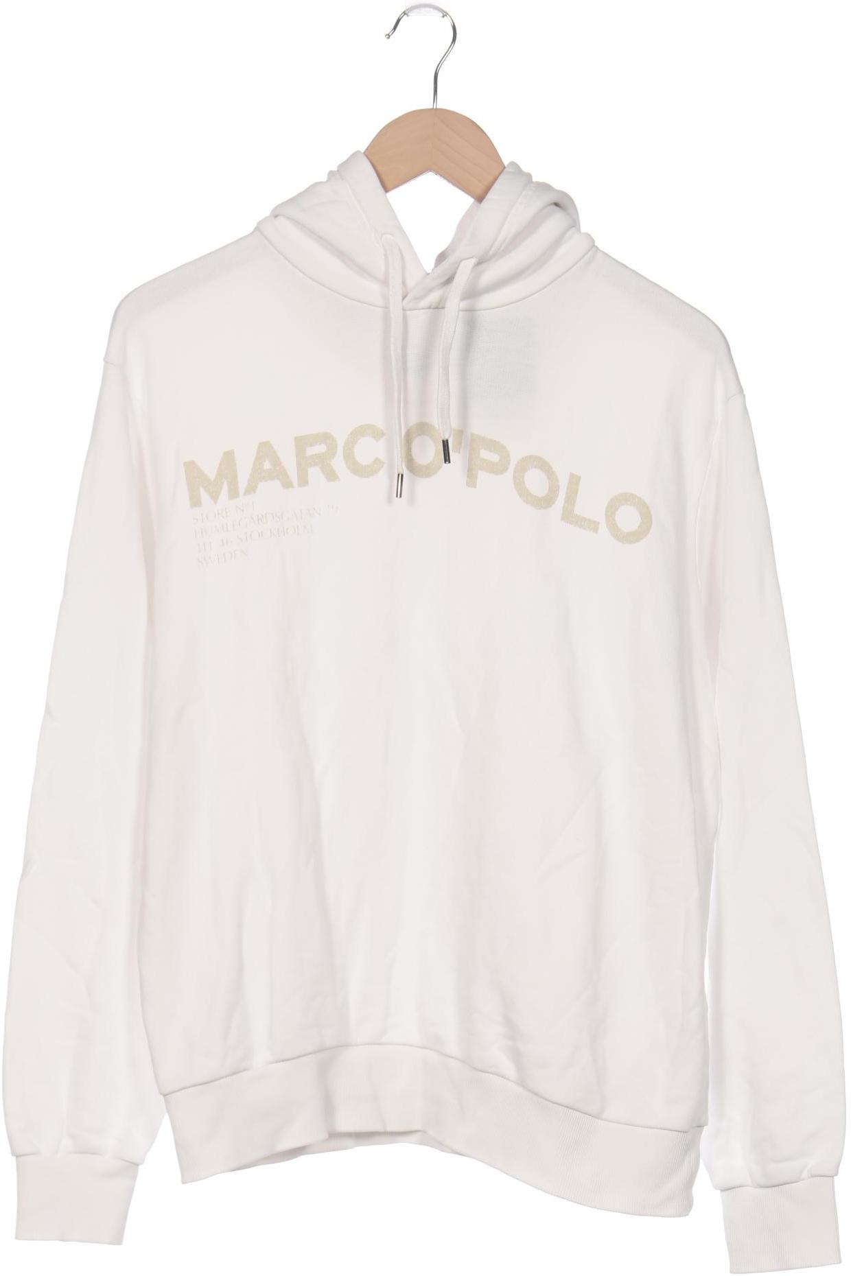 

Marc O Polo Herren Kapuzenpullover, weiß, Gr. 46