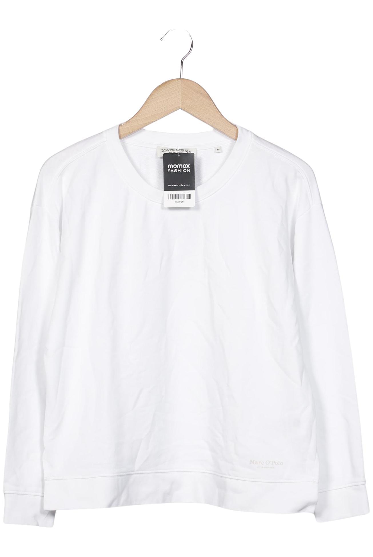 

Marc O Polo Damen Sweatshirt, weiß, Gr. 34