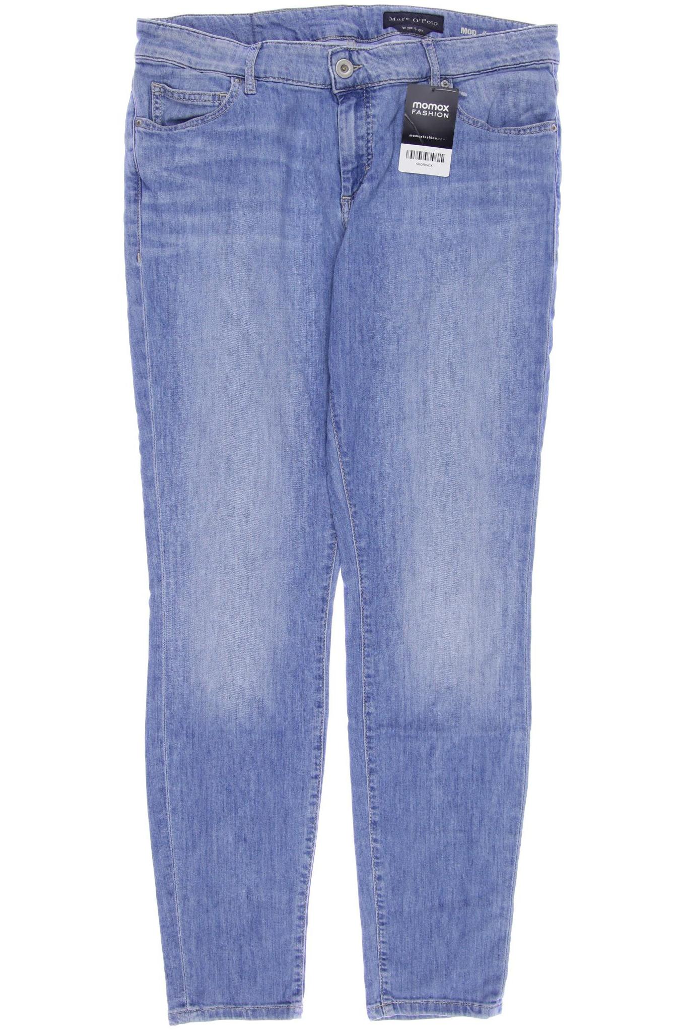 

Marc O Polo Damen Jeans, blau