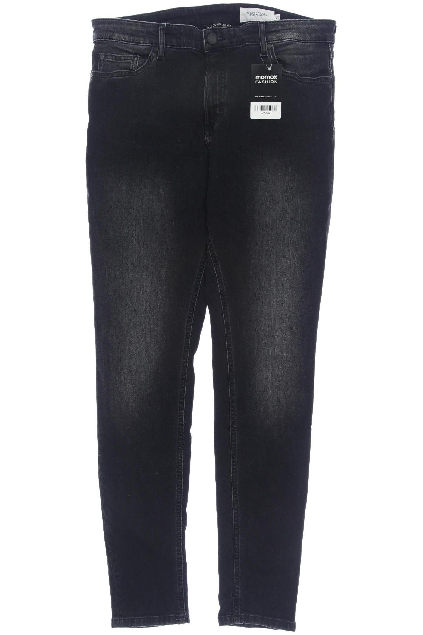 

Marc O Polo Damen Jeans, schwarz, Gr. 32