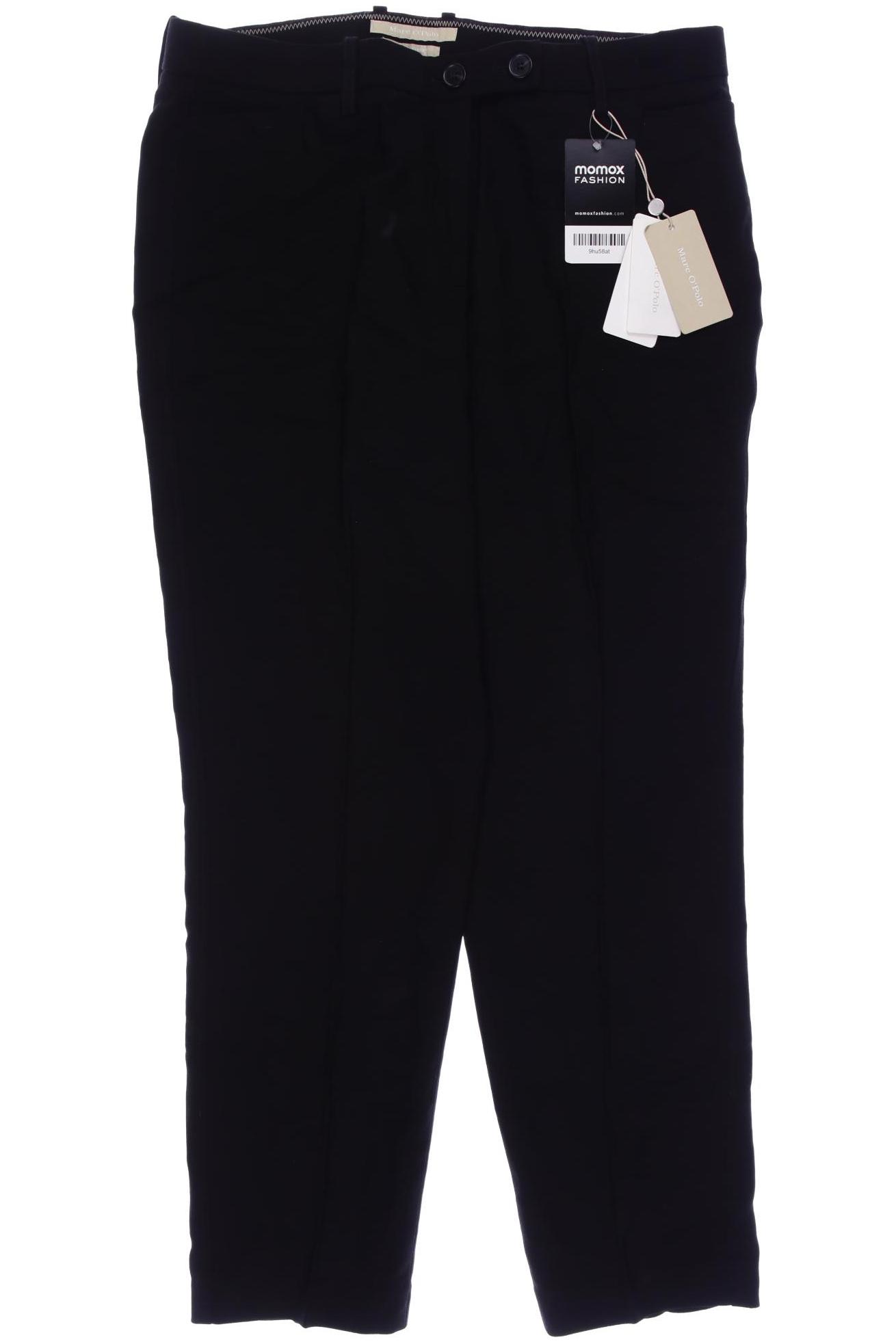 

Marc O Polo Damen Stoffhose, schwarz, Gr. 38
