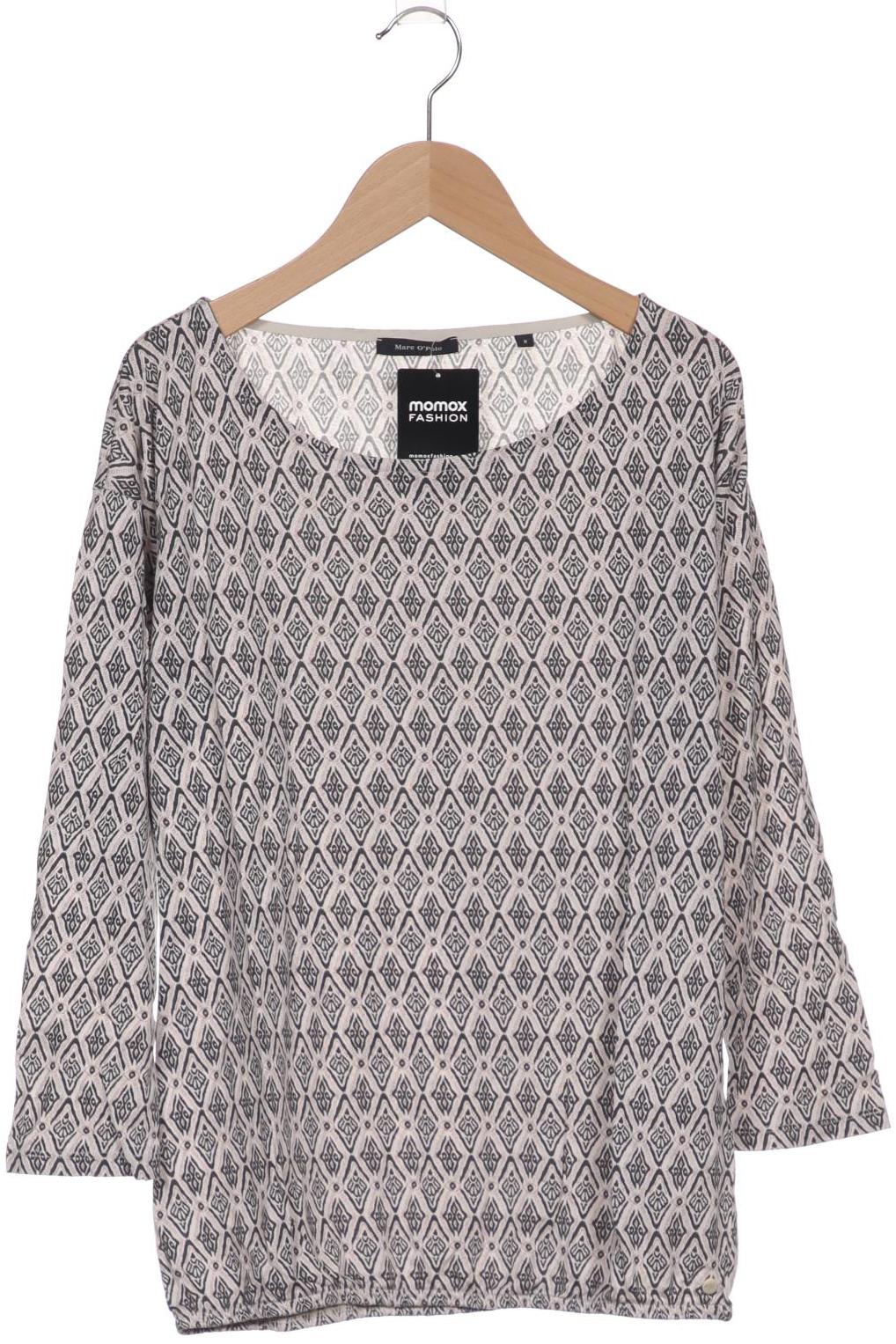 

Marc O Polo Damen Langarmshirt, grau