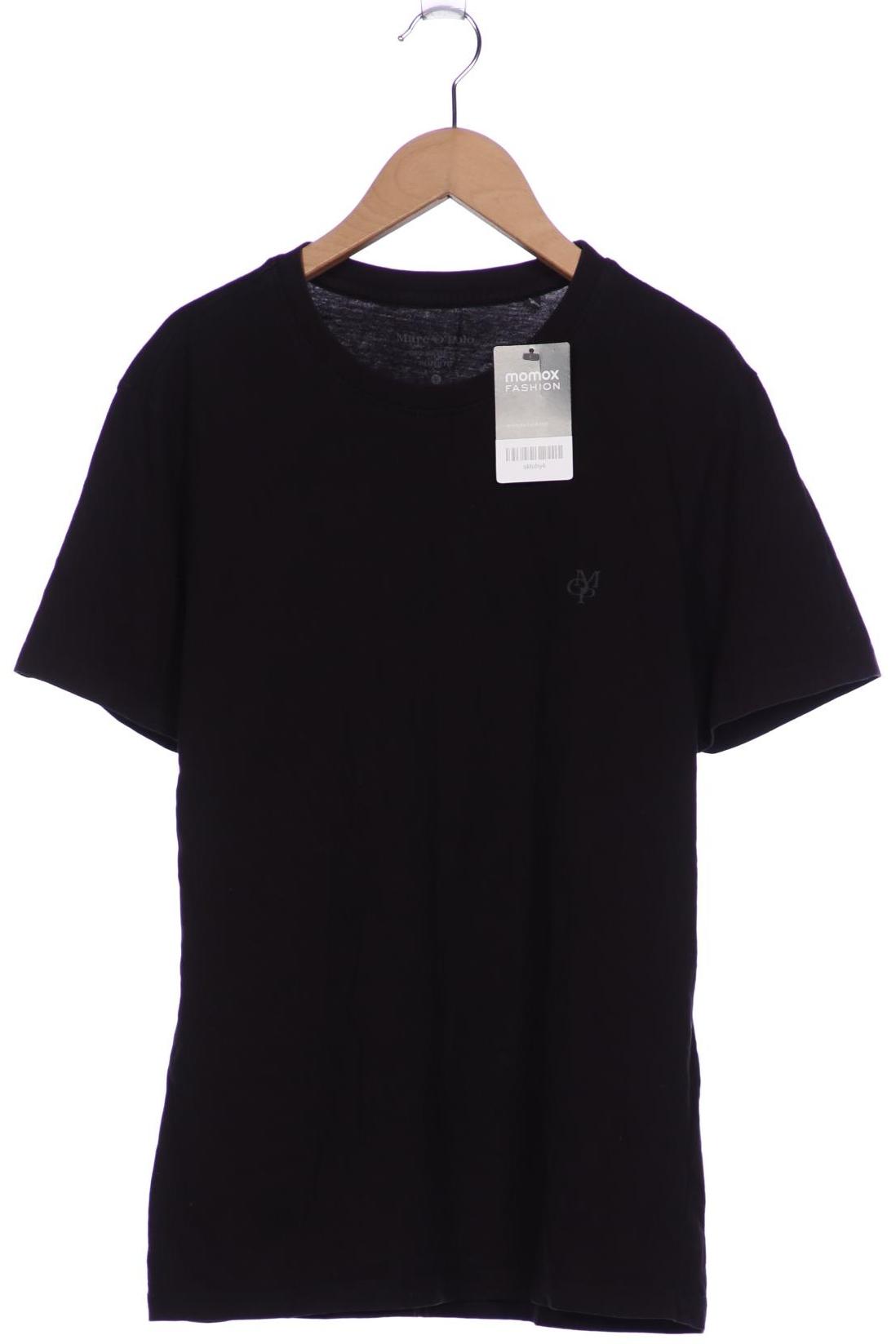 

Marc O Polo Herren T-Shirt, schwarz, Gr. 48