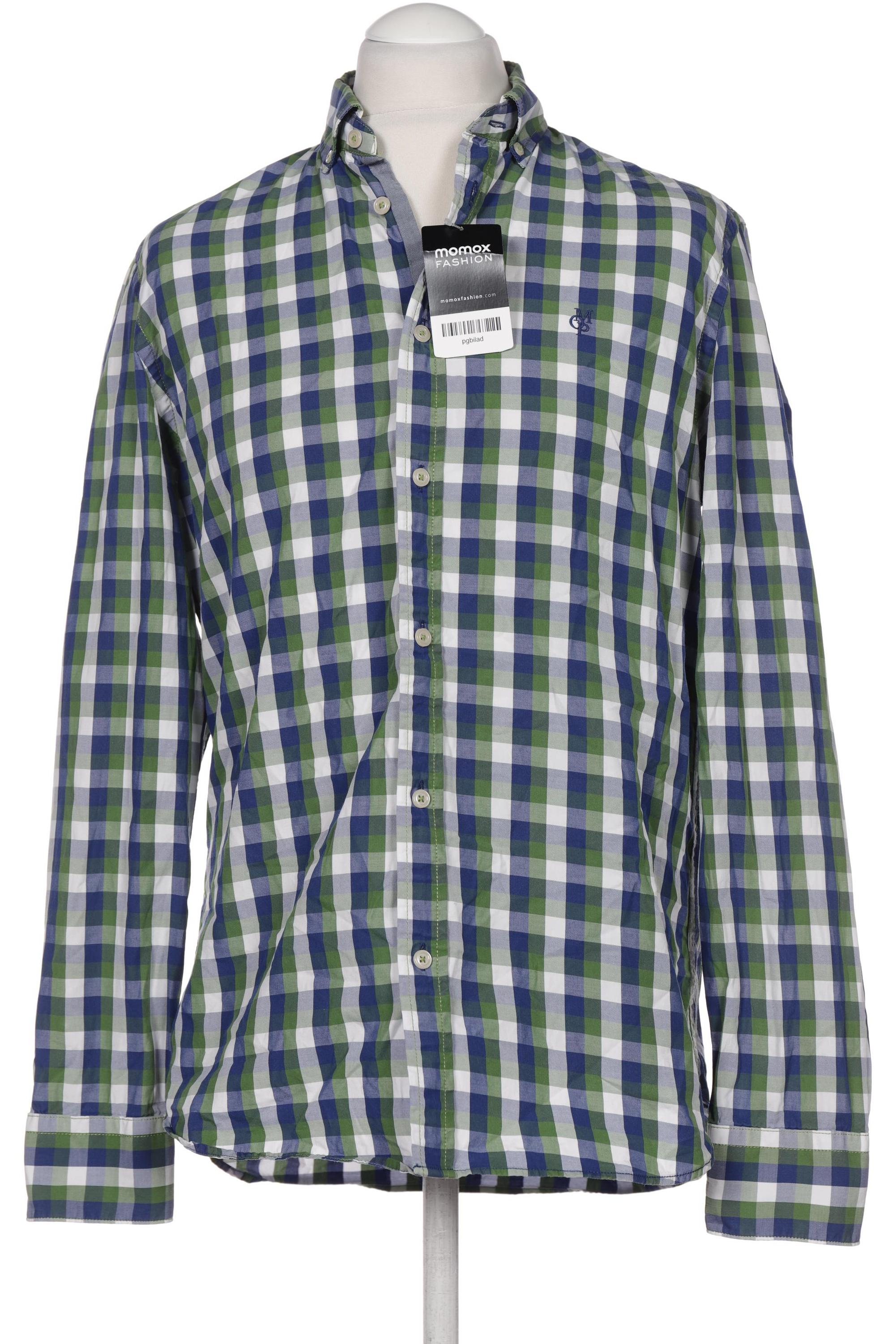 

Marc O Polo Herren Hemd, blau, Gr. 52
