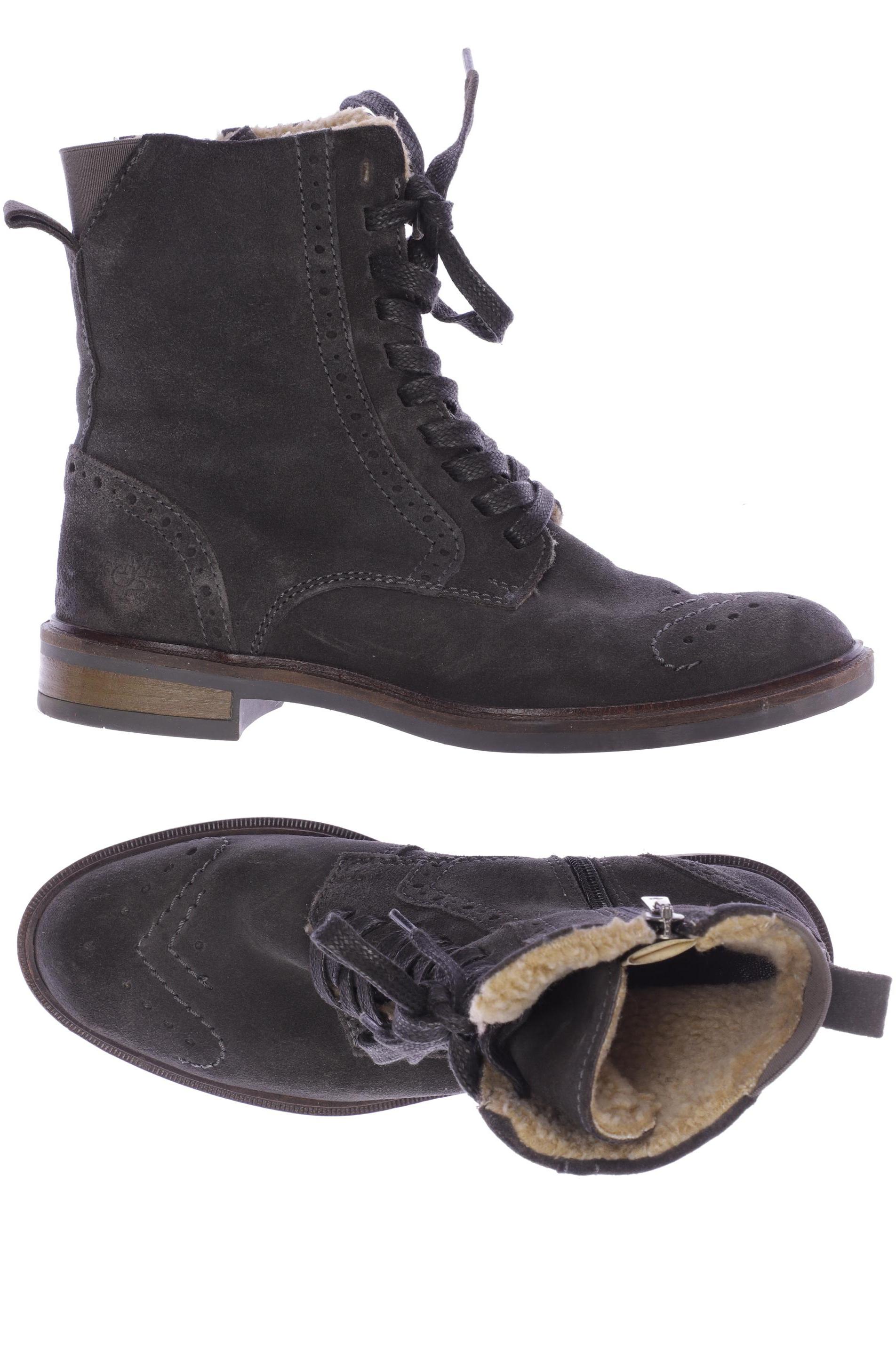 

Marc O Polo Damen Stiefelette, grau, Gr. 3.5