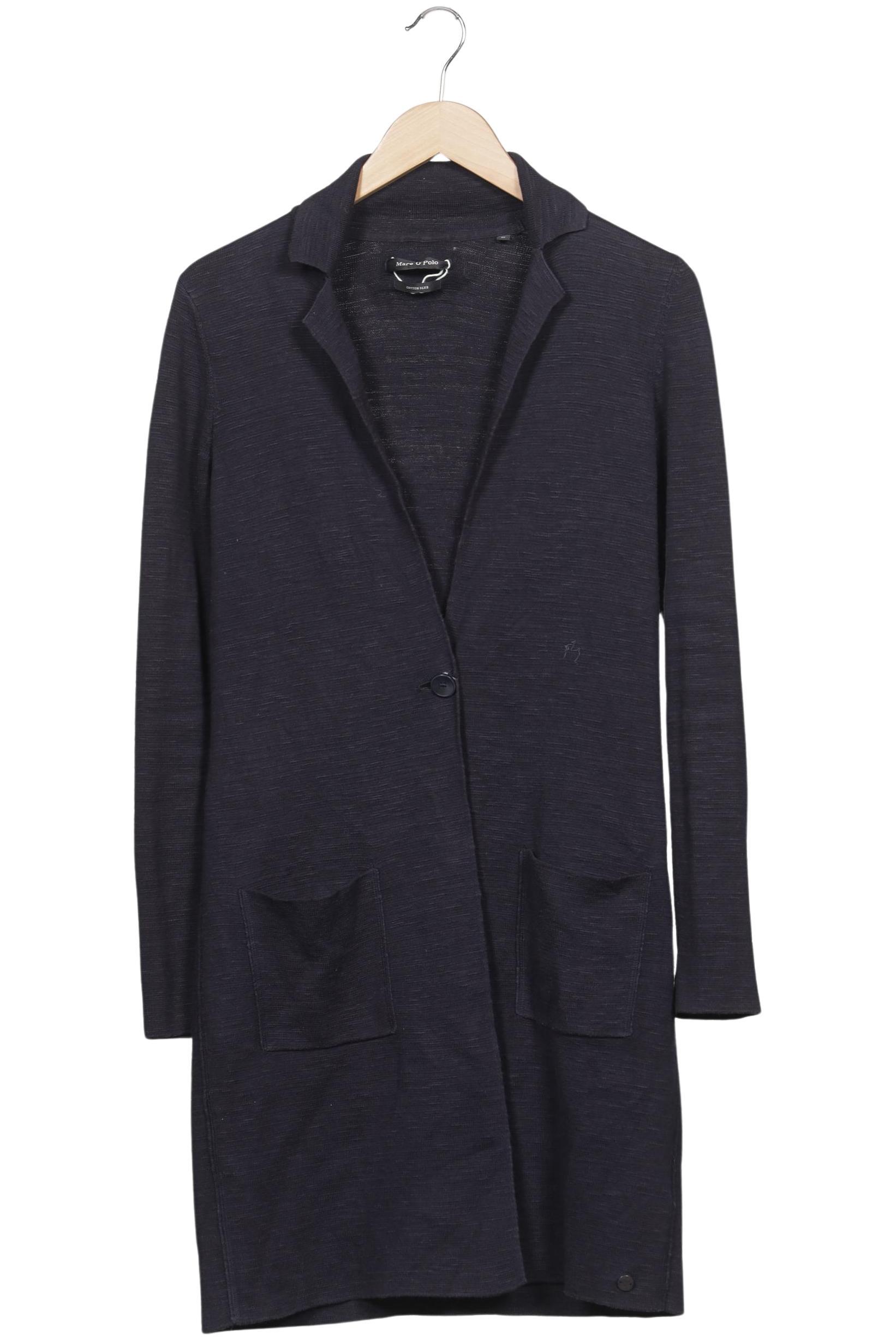 

Marc O Polo Damen Strickjacke, marineblau, Gr. 34