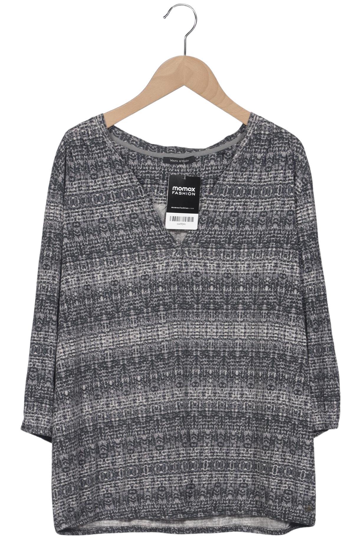 

Marc O Polo Damen Langarmshirt, grau, Gr. 44