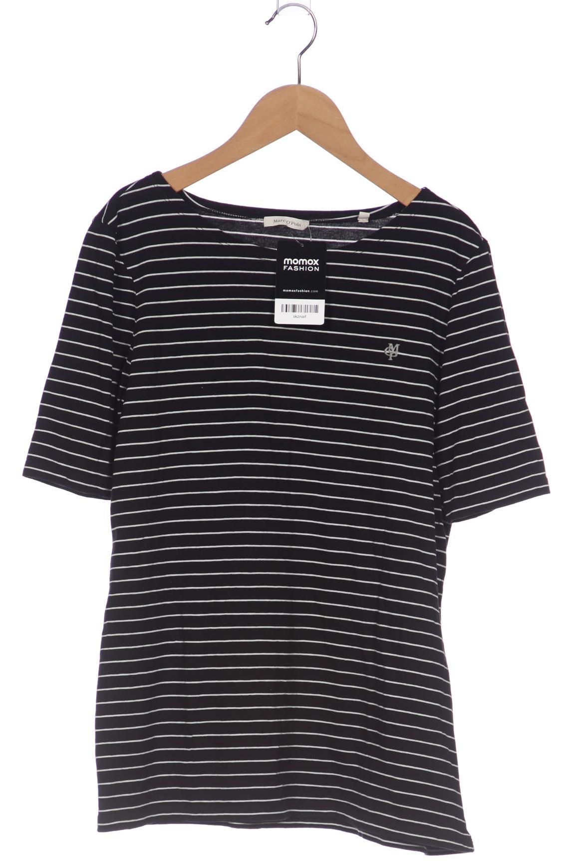 

Marc O Polo Damen T-Shirt, schwarz, Gr. 44