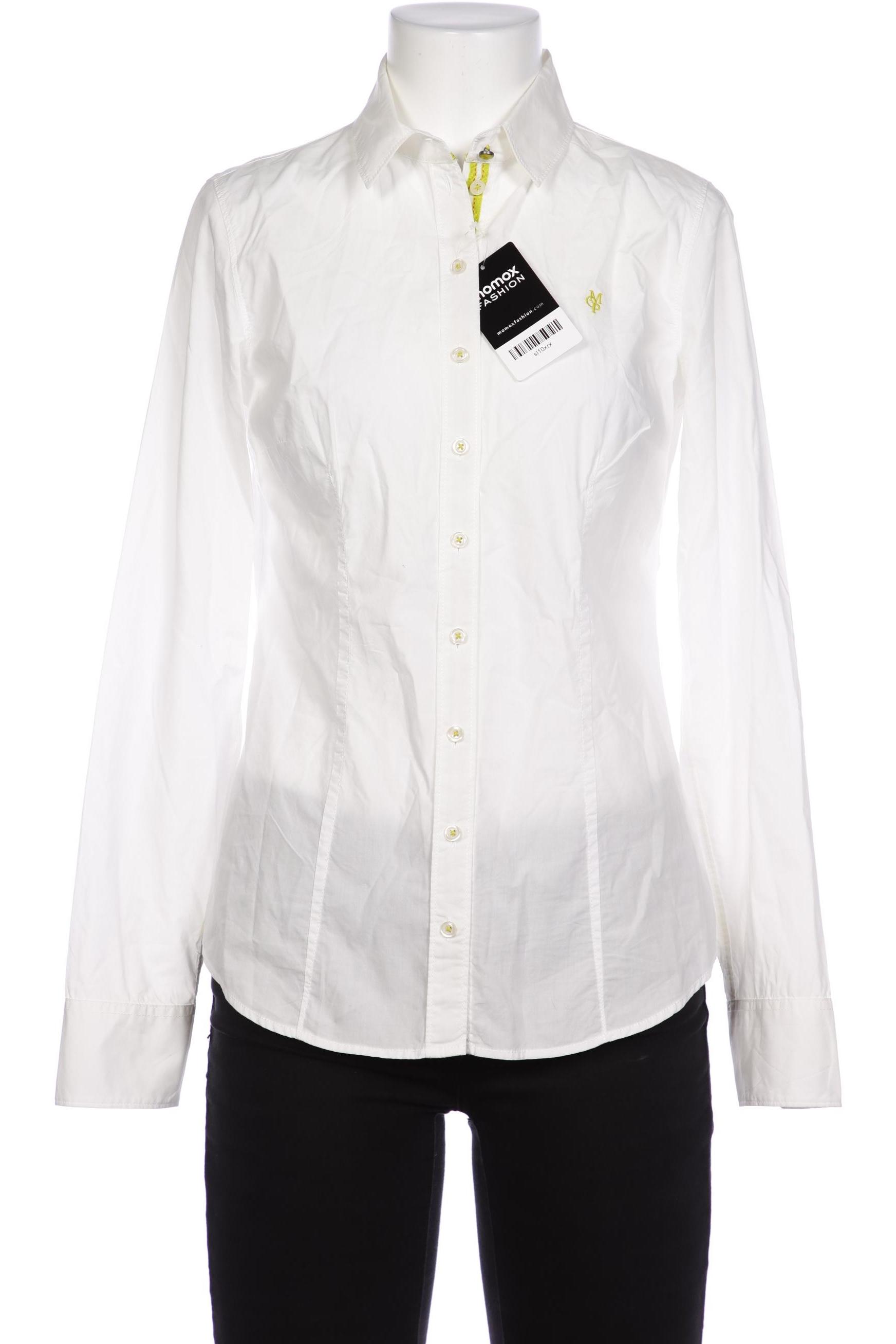 

Marc O Polo Damen Bluse, weiß, Gr. 34