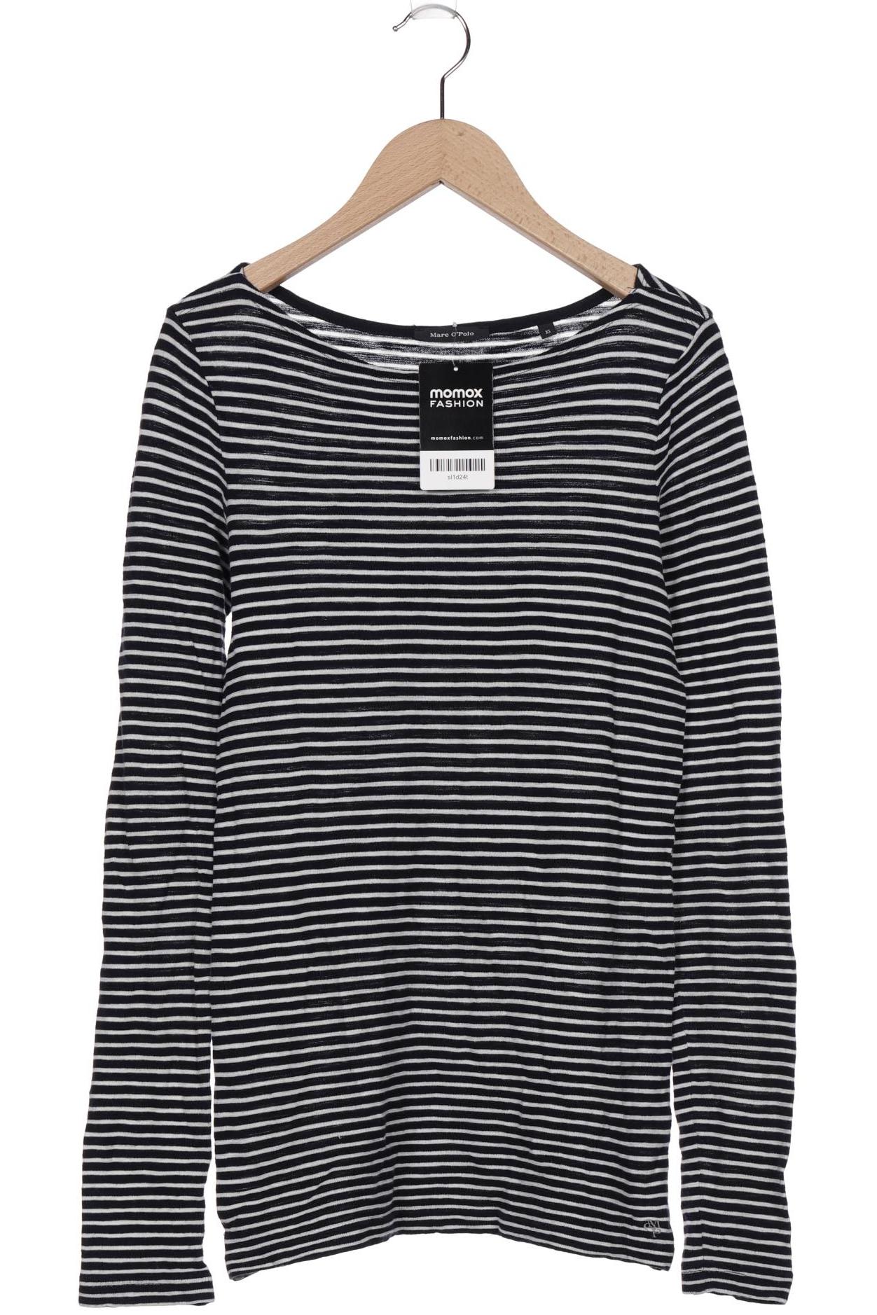 

Marc O Polo Damen Langarmshirt, marineblau