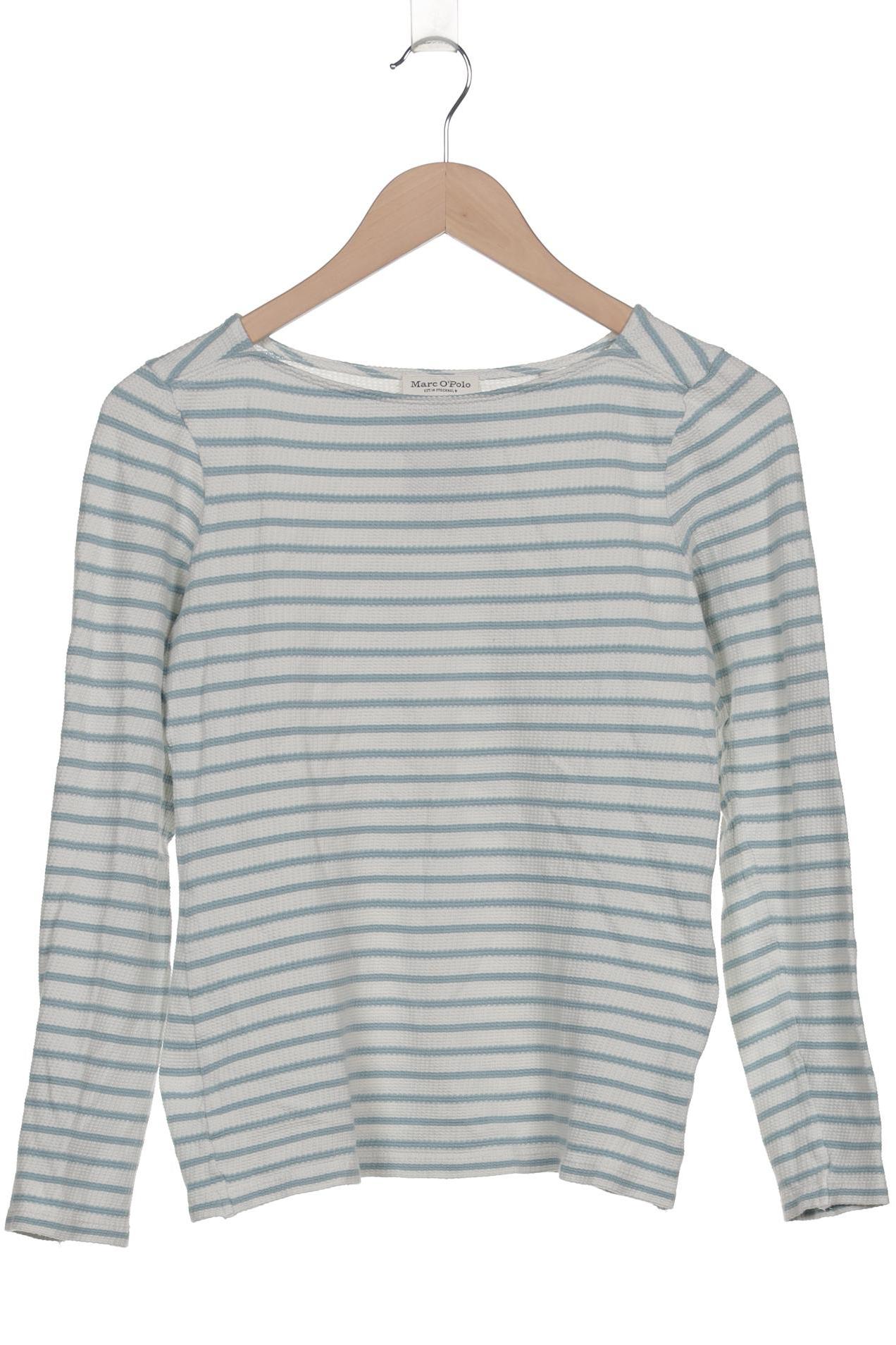 

Marc O Polo Damen Langarmshirt, weiß, Gr. 36