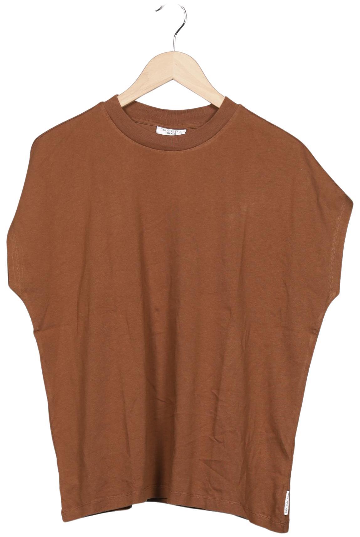 

Marc O Polo Damen T-Shirt, braun, Gr. 38