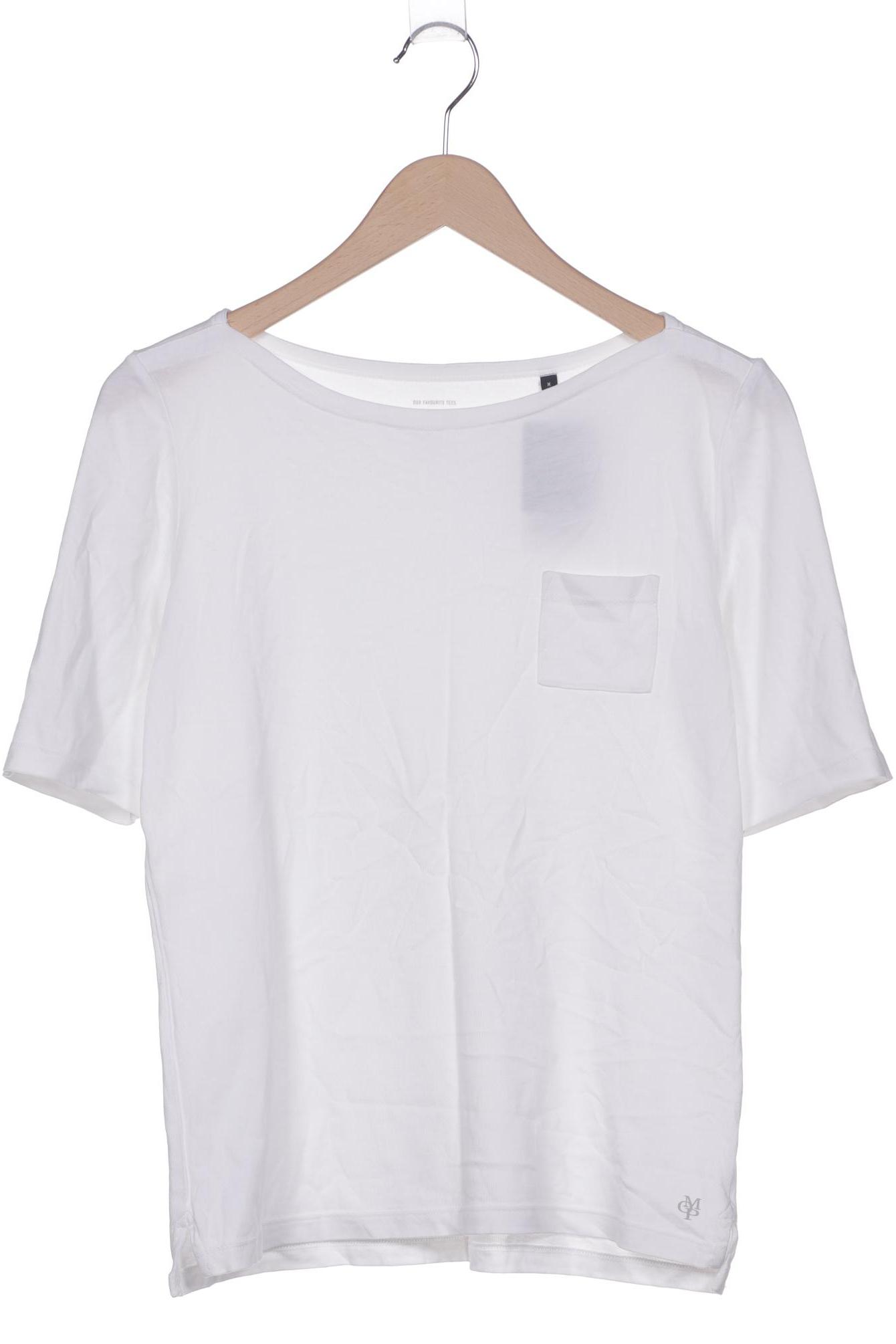 

Marc O Polo Damen T-Shirt, weiß, Gr. 38