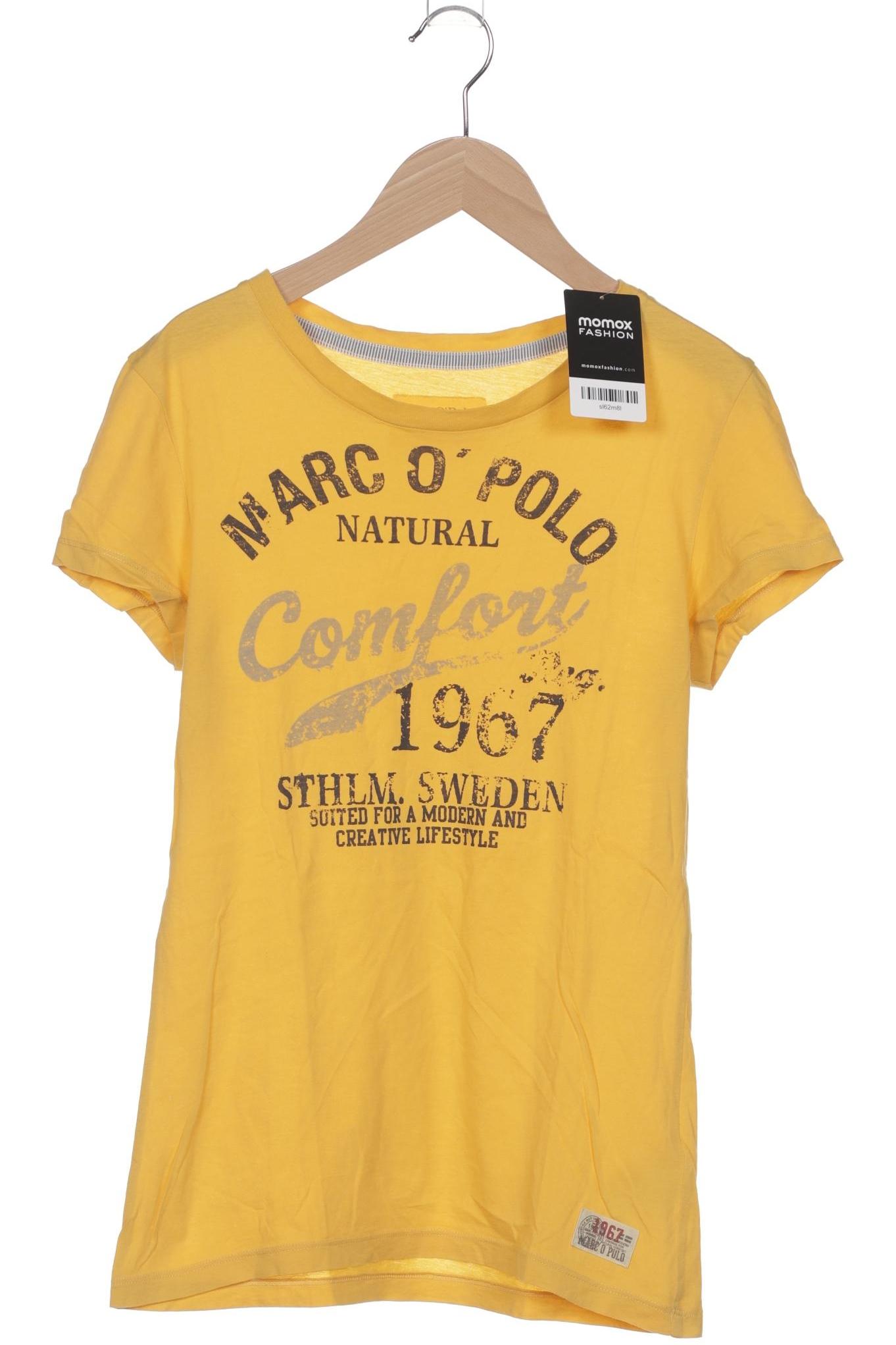 

Marc O Polo Damen T-Shirt, gelb, Gr. 36