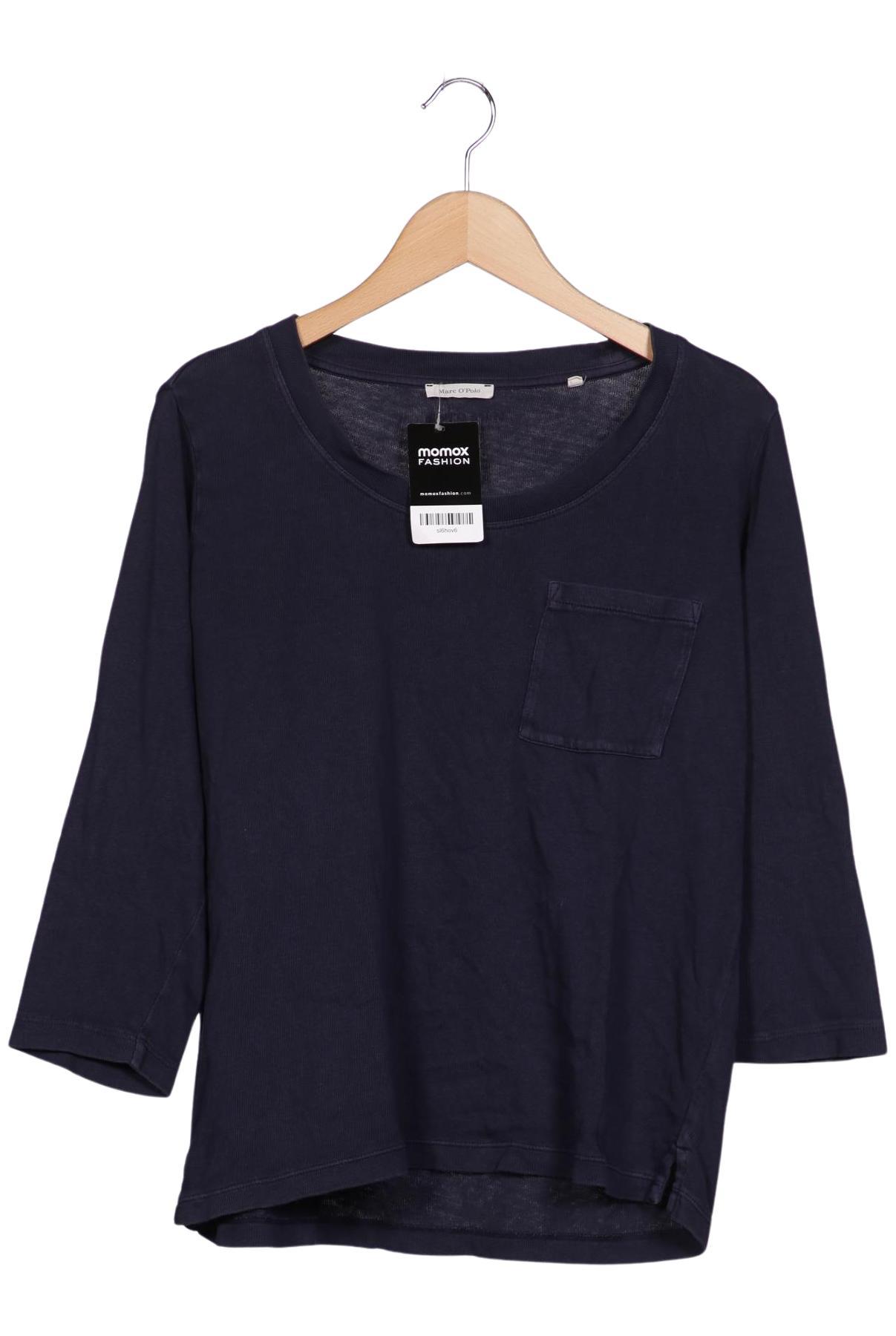 

Marc O Polo Damen Langarmshirt, marineblau, Gr. 38