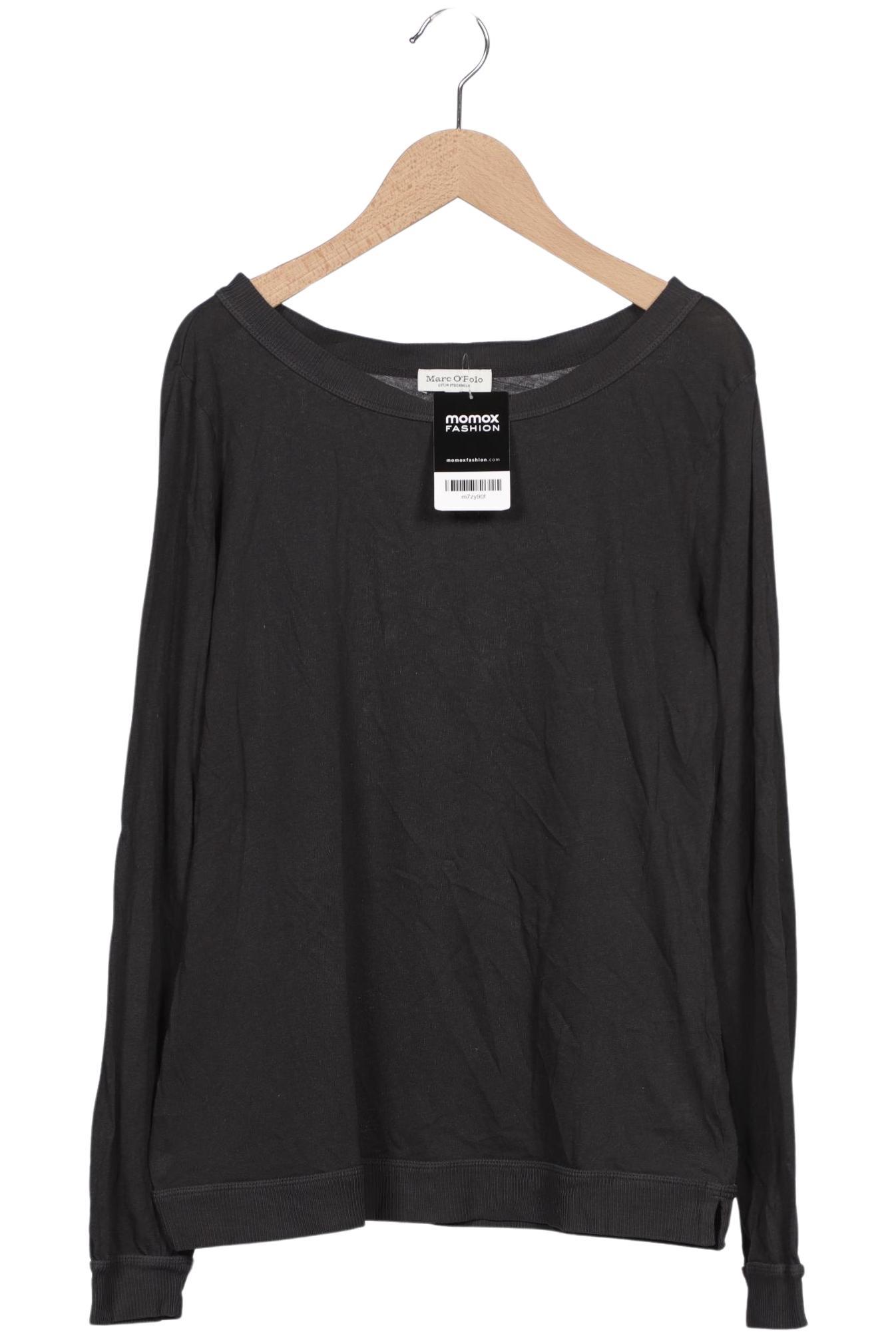 

Marc O Polo Damen Langarmshirt, schwarz, Gr. 36