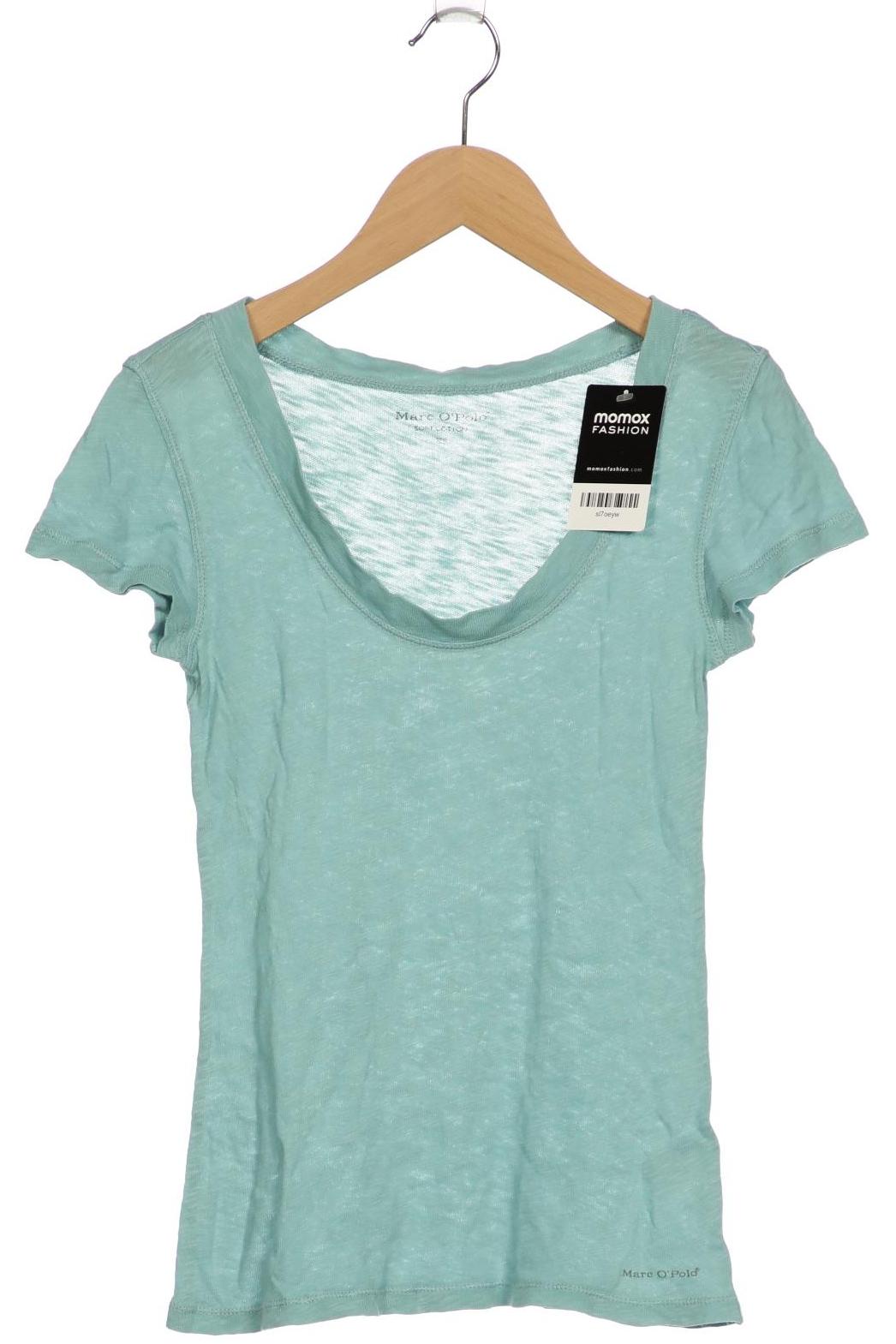 

Marc O Polo Damen T-Shirt, hellblau, Gr. 34