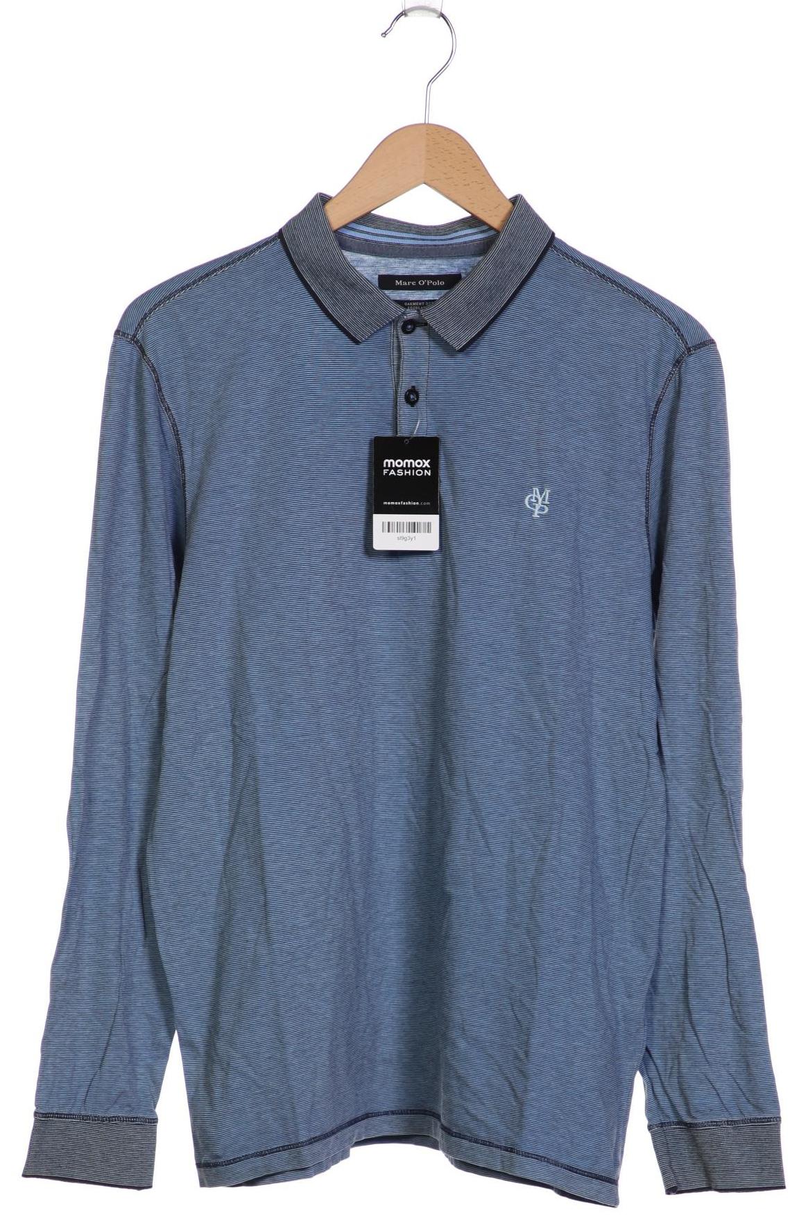 

Marc O Polo Herren Poloshirt, blau, Gr. 52