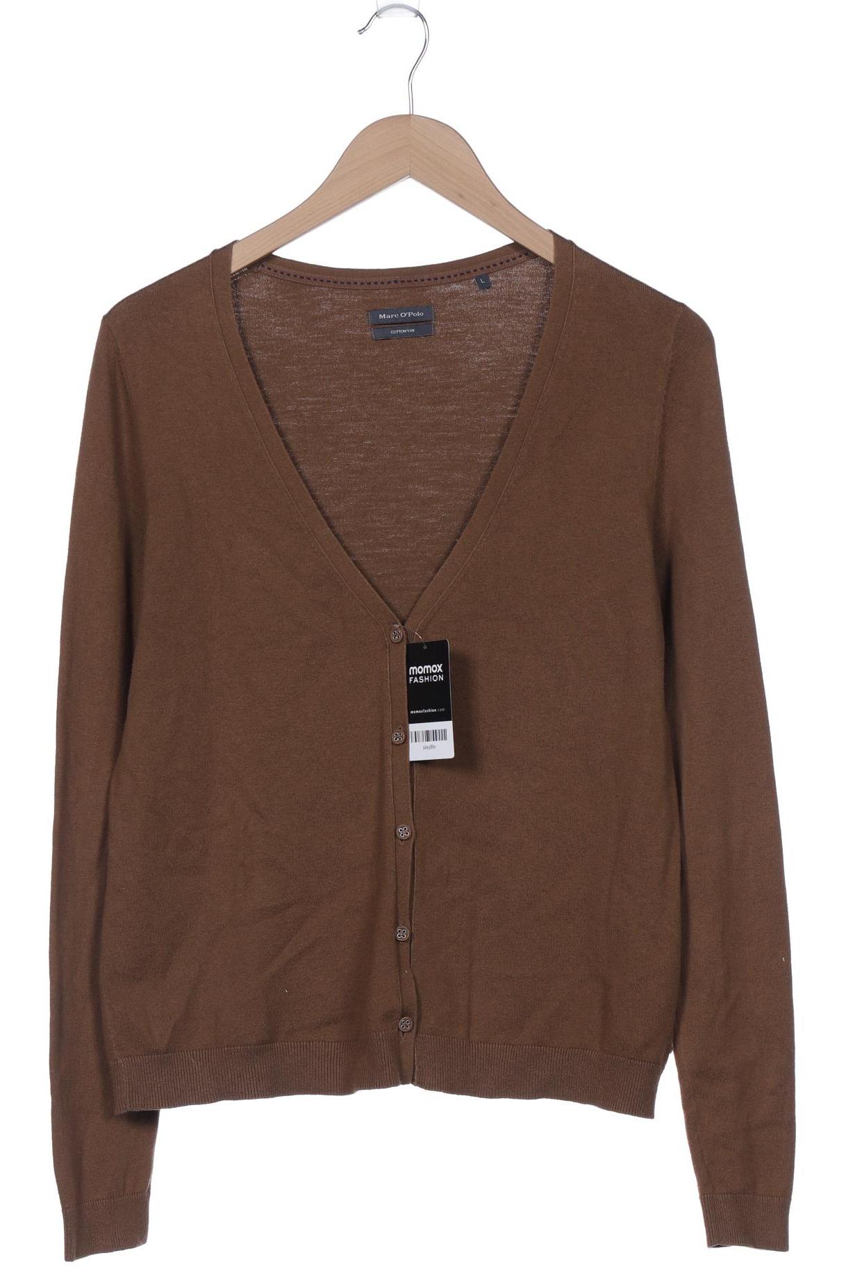 

Marc O Polo Damen Strickjacke, braun, Gr. 42