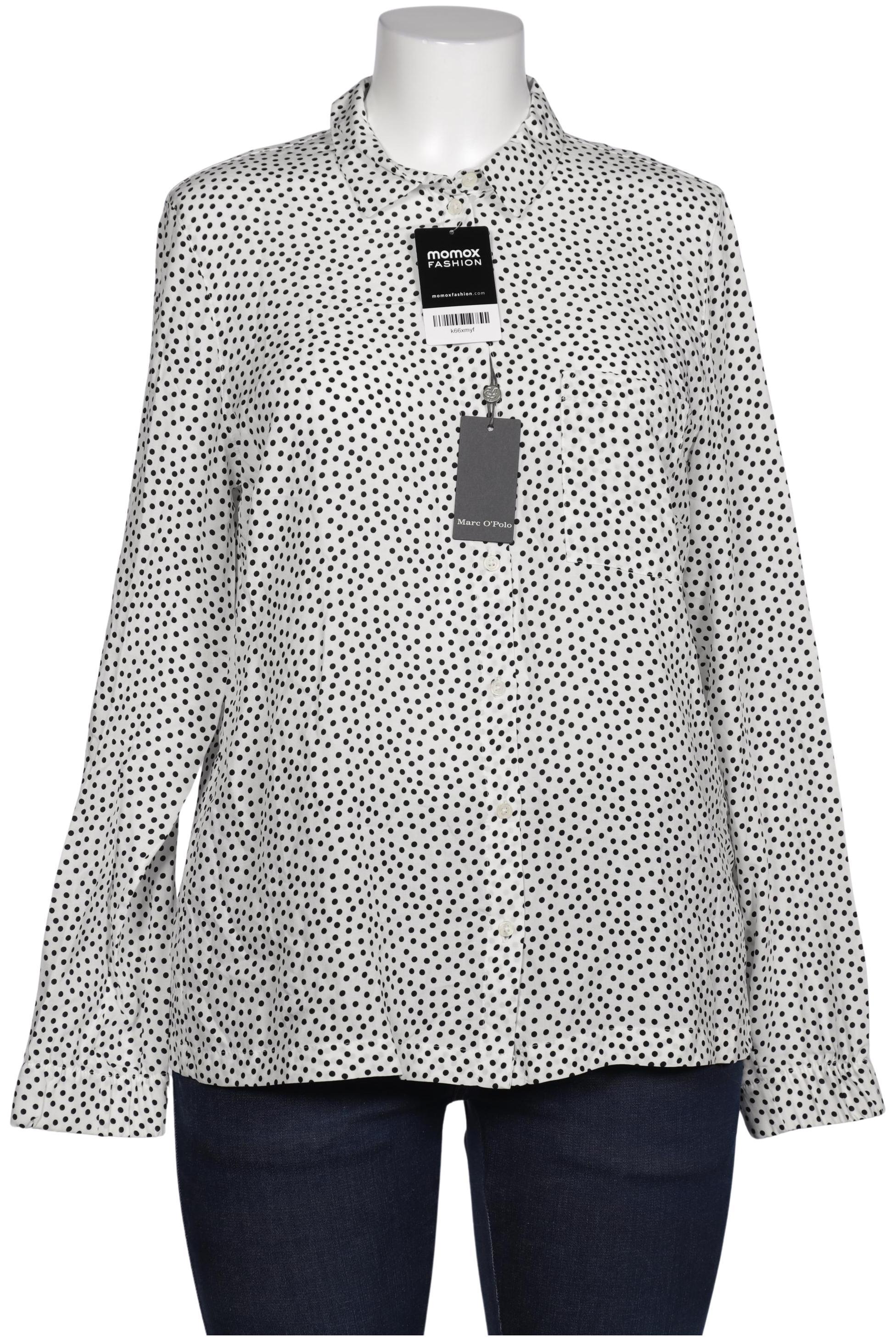 

Marc O Polo Damen Bluse, weiß, Gr. 42