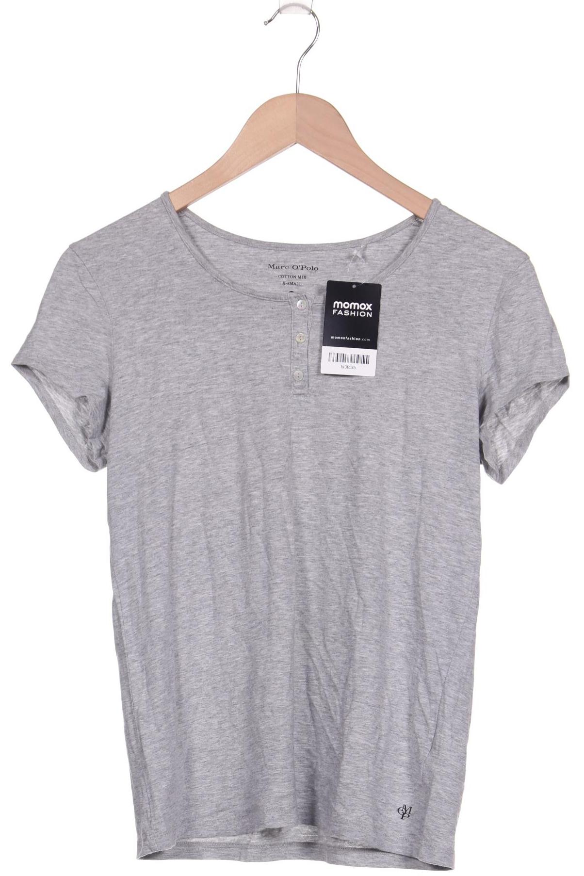 

Marc O Polo Damen T-Shirt, grau, Gr. 34