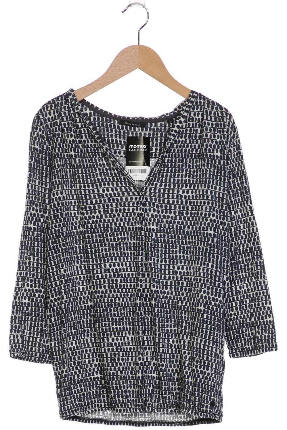 

Marc O Polo Damen Langarmshirt, marineblau, Gr. 38