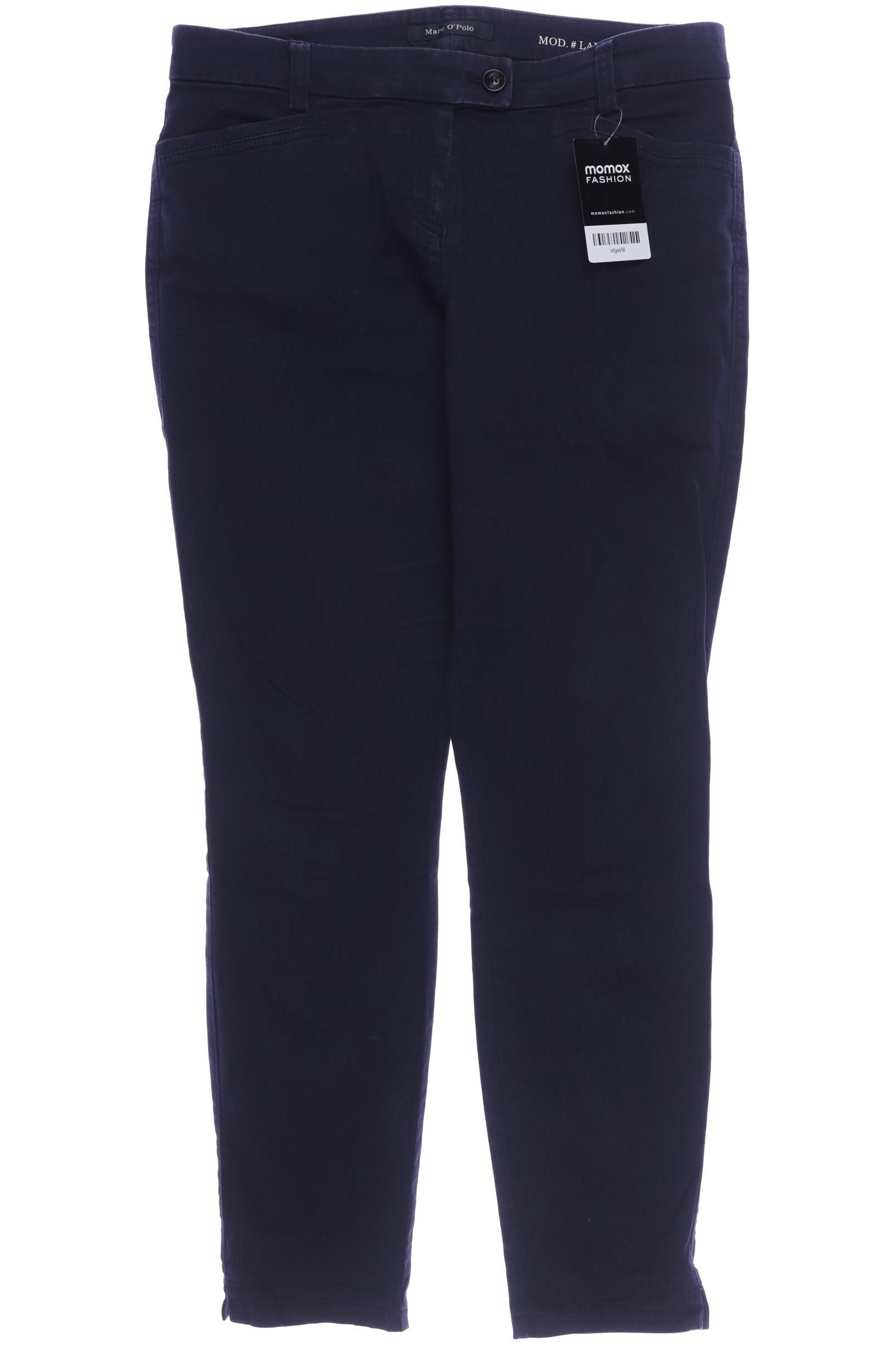 

Marc O Polo Damen Stoffhose, marineblau, Gr. 38