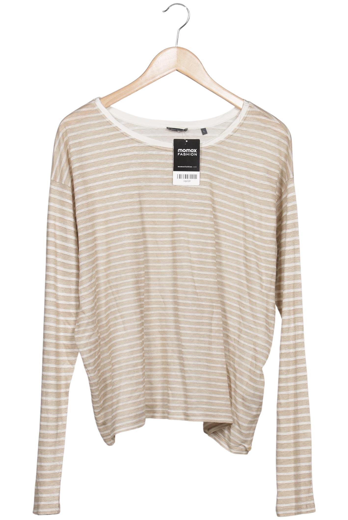 

Marc O Polo Damen Langarmshirt, beige, Gr. 42