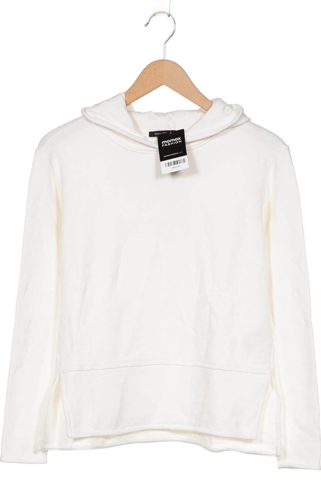 

Marc O Polo Damen Kapuzenpullover, weiß, Gr. 34